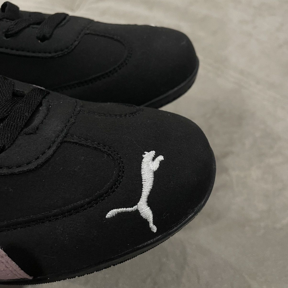 Puma Vintage Puma Speed Cat Sneakers Shoes Y2K 2000s black pink Size US 6 / EU 39 - 5 Thumbnail