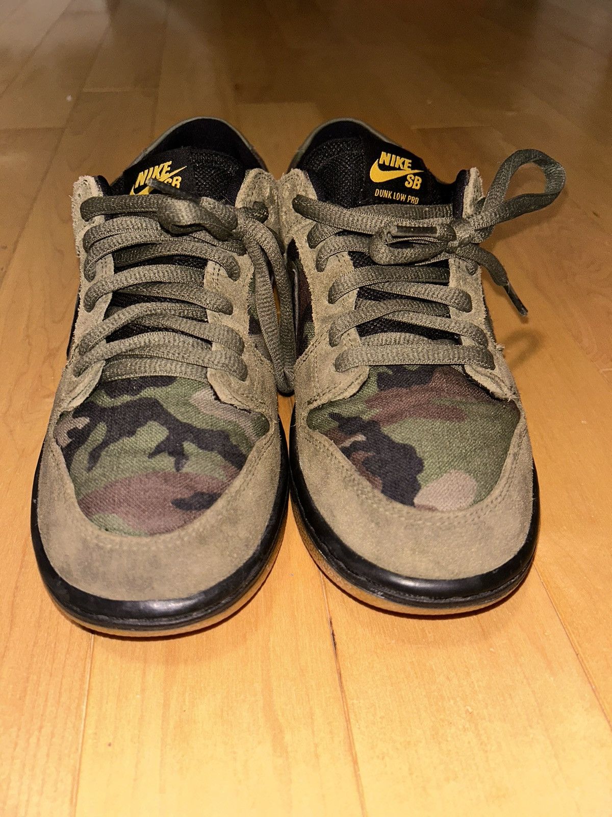 Nike RARE SKATE CAMO Nike SB Dunk Low Size US 8 / EU 41 - 4 Thumbnail