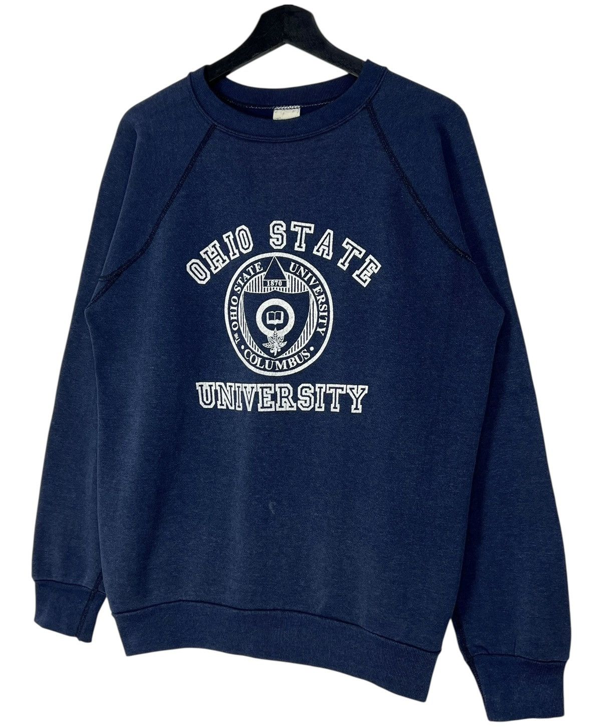 Other 80s Vintage Ohio University Sweatshirt Size US L / EU 52-54 / 3 - 3 Thumbnail