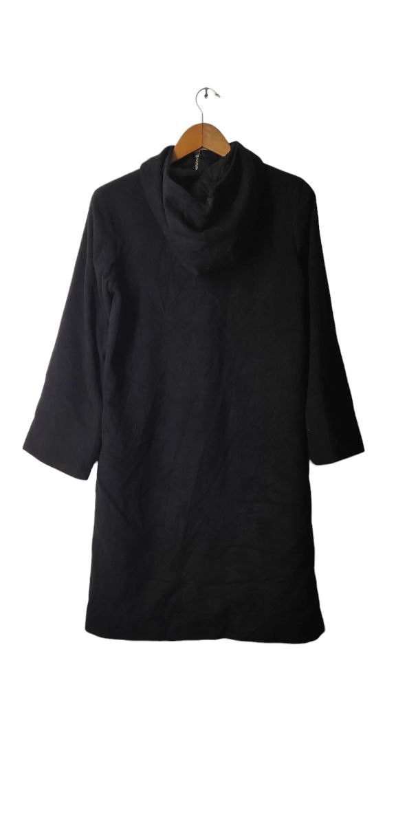 agnes b. AGNES B. PARIS LONG WOOL JACKET Size M / US 6-8 / IT 42-44 - 8 Thumbnail