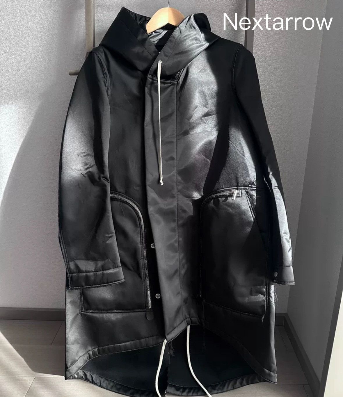 Rick Owens RICK OWENS Fish Tail Pike Coat2412-Nextarrow Size US S / EU 44-46 / 1 - 1 Thumbnail