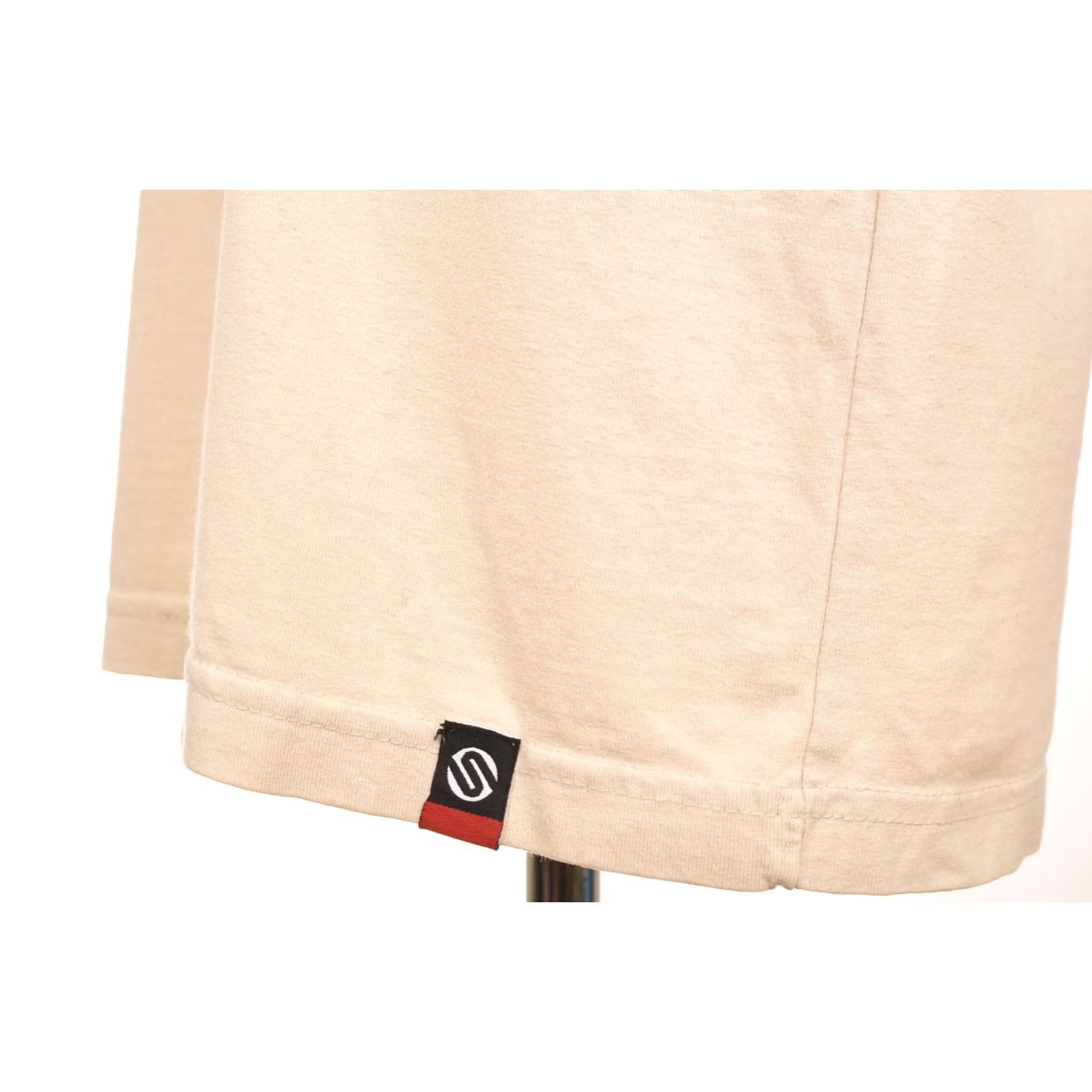 Vintage Scam Industries Vintage 2006 Skate T-Shirt Tee S Beige Mens T-Shirt 100% Cotton Size US S / EU 44-46 / 1 - 7 Thumbnail