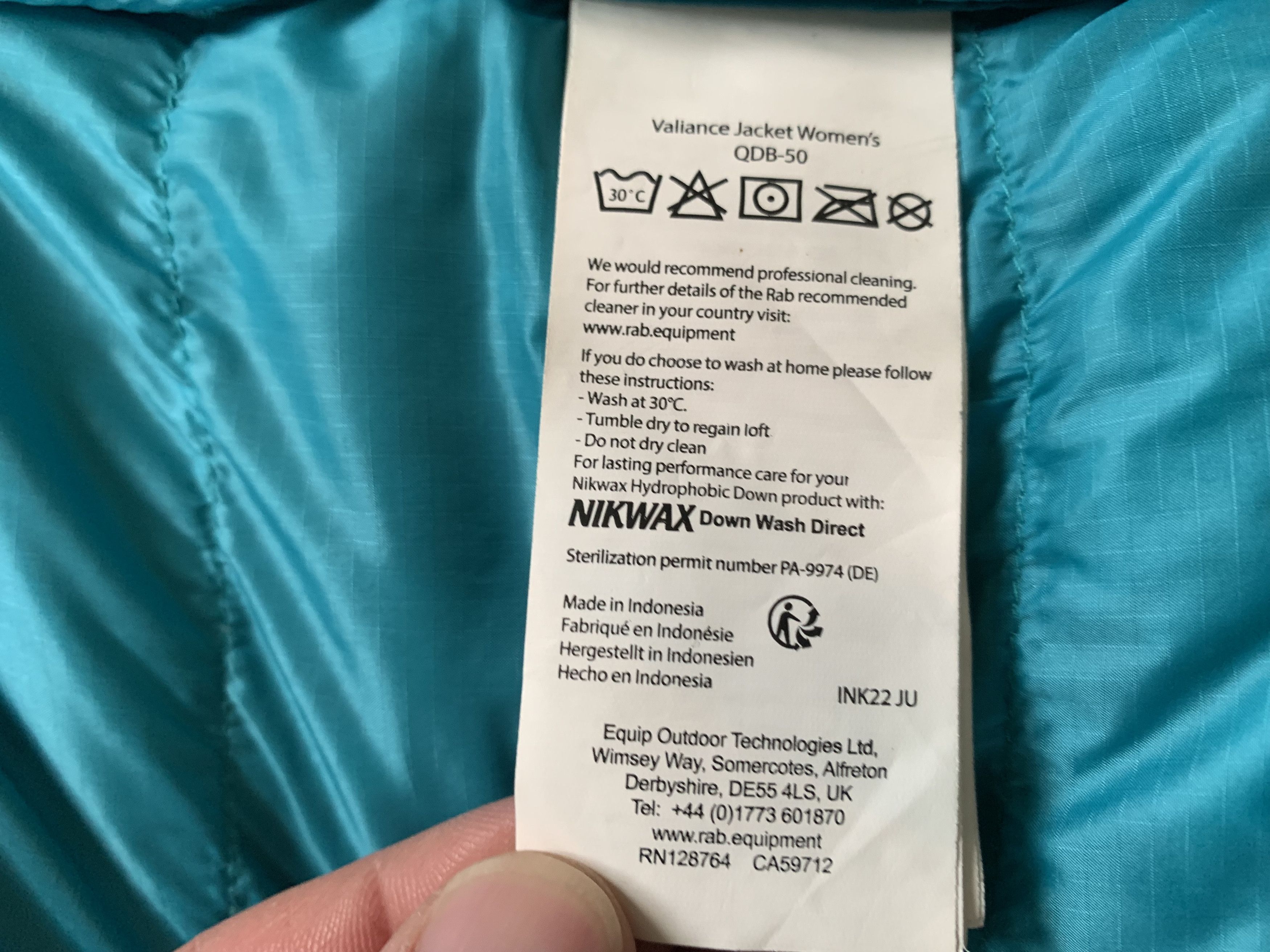 Rab Rab Valiance Womens Black Waterproof Jacket Size XS / US 0-2 / IT 36-38 - 10 Thumbnail