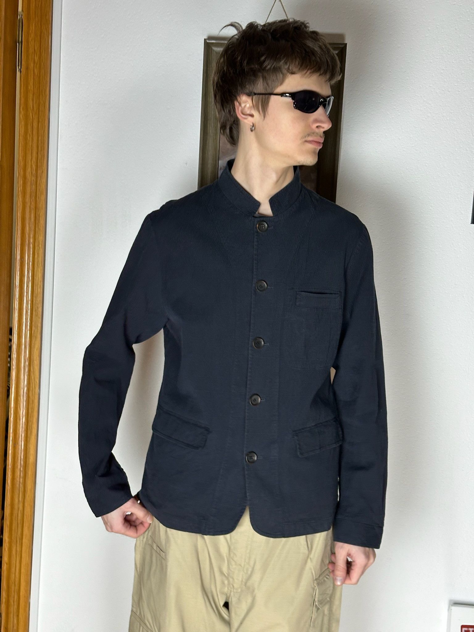 Oliver Spencer Oliver Spencer cotton blazer jacket casual formal Size US M / EU 48-50 / 2 - 11 Thumbnail