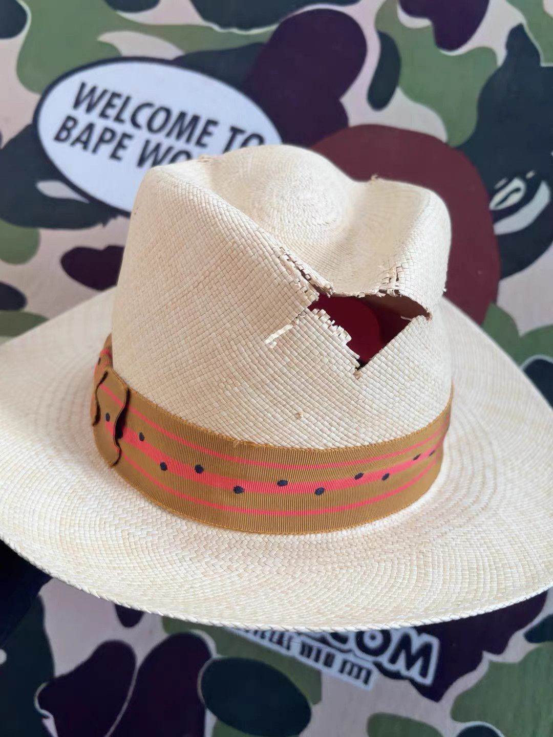 Hermes Hermes Straw Hat Size ONE SIZE - 3 Thumbnail