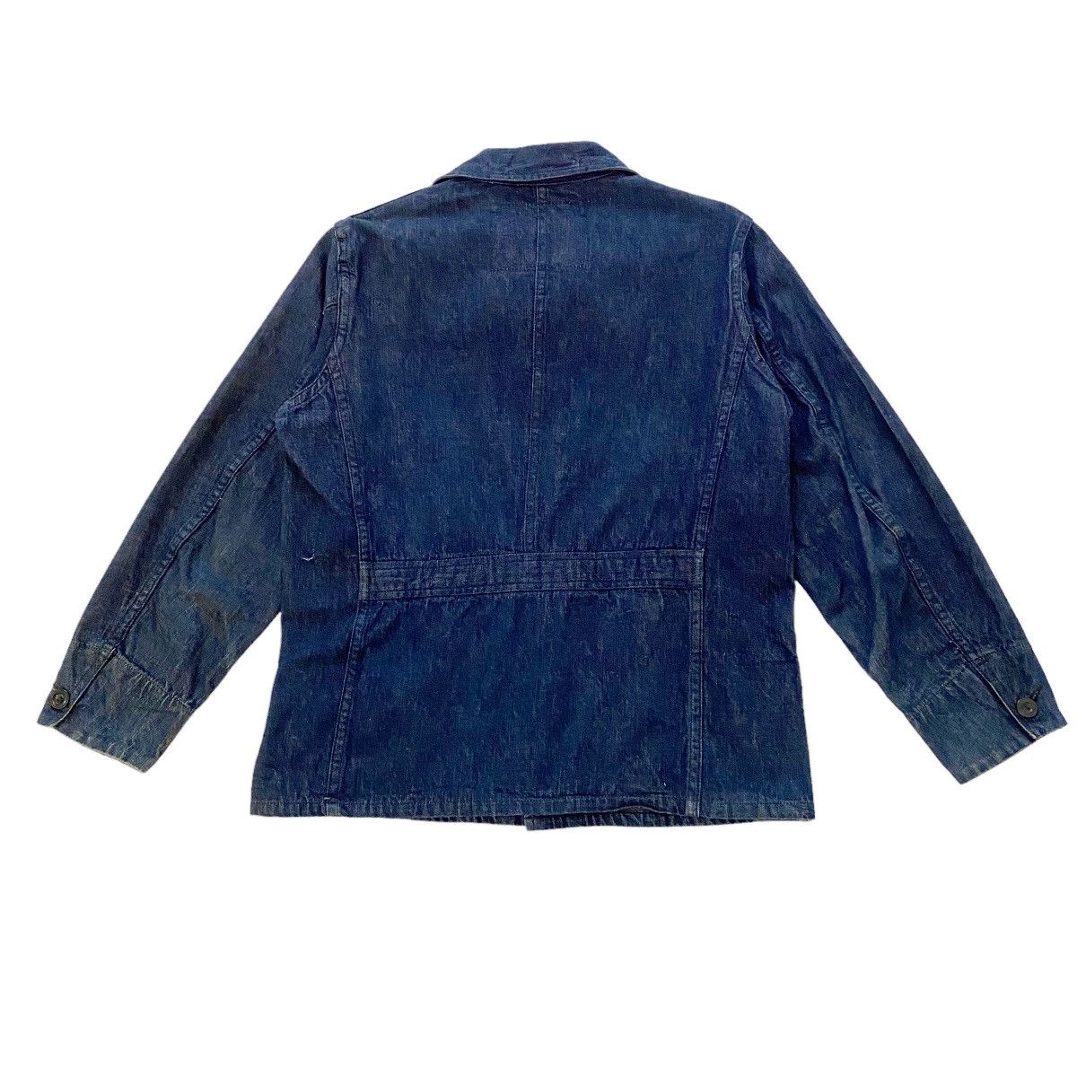 Sugar Cane ✨M11570 Vintage Sugar Cane chore denim jacket Size US M / EU 48-50 / 2 - 2 Thumbnail