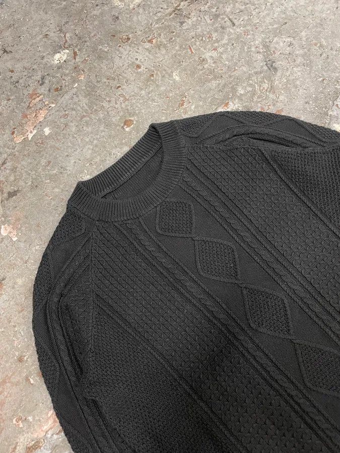 Acne Studios SS2012 Acne Studios Black Mozaic Sweater Size US M / EU 48-50 / 2 - 5 Thumbnail