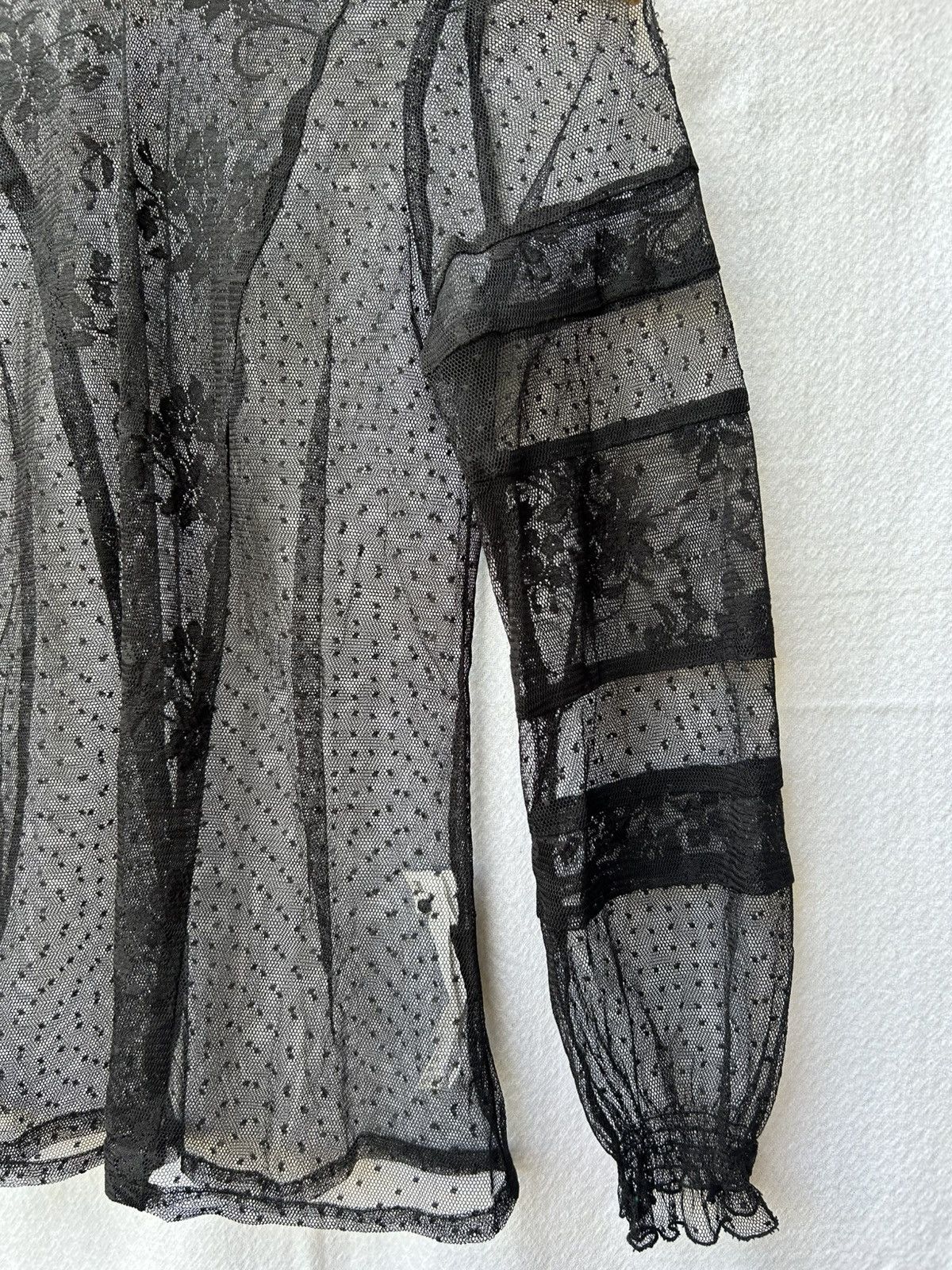 If Six Was Nine × Japanese Brand × Le Grande Bleu (L.G.B.) Flowers mesh knitted zara basic styled Size US S / EU 44-46 / 1 - 5 Thumbnail