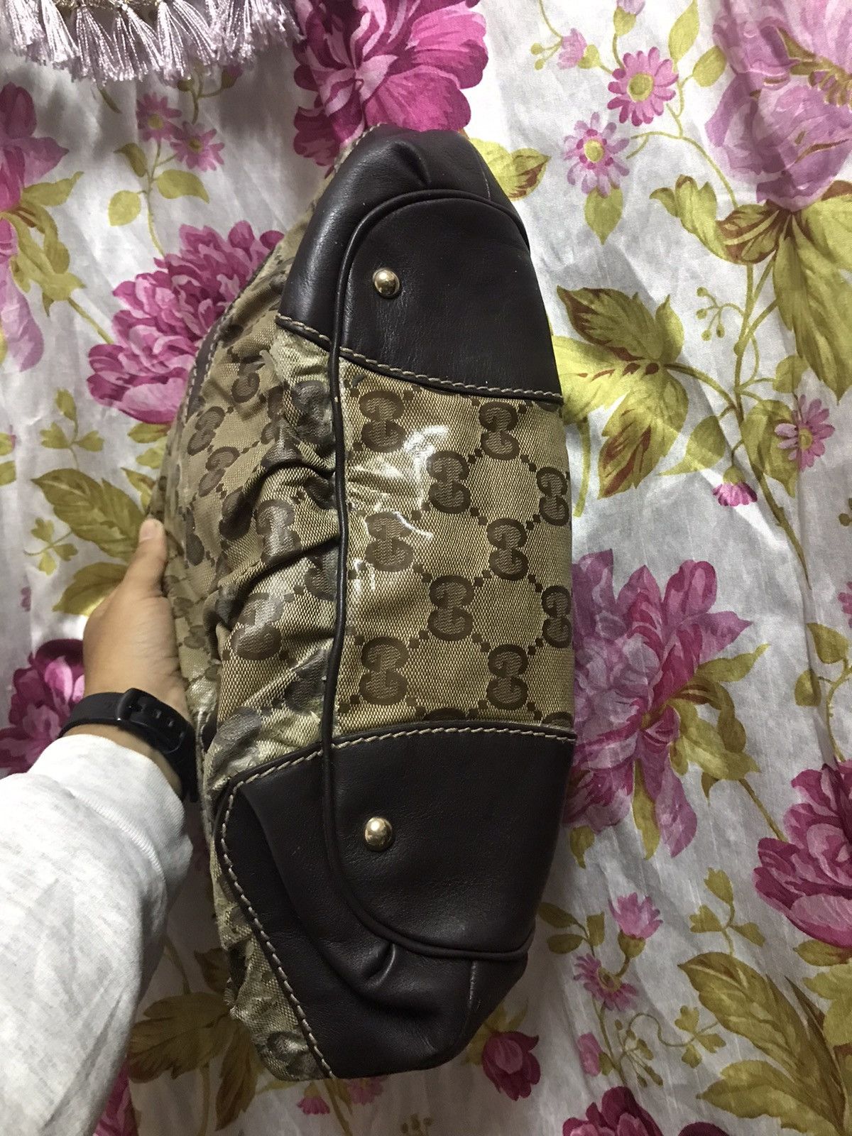 Gucci × Vintage Authentic Gucci Bag Size ONE SIZE - 10 Thumbnail