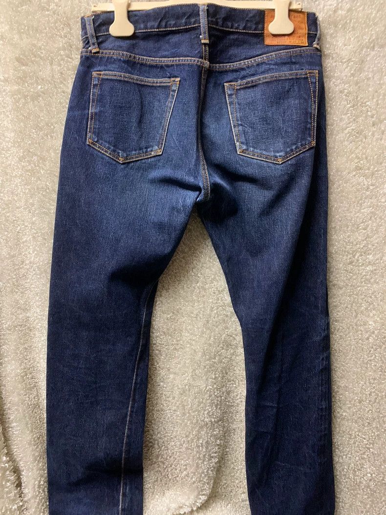 The Real McCoy's The REAL McCOY'S Size LMen's Raw Denim Jeans, Made in Japan Size US 39 - 5 Thumbnail