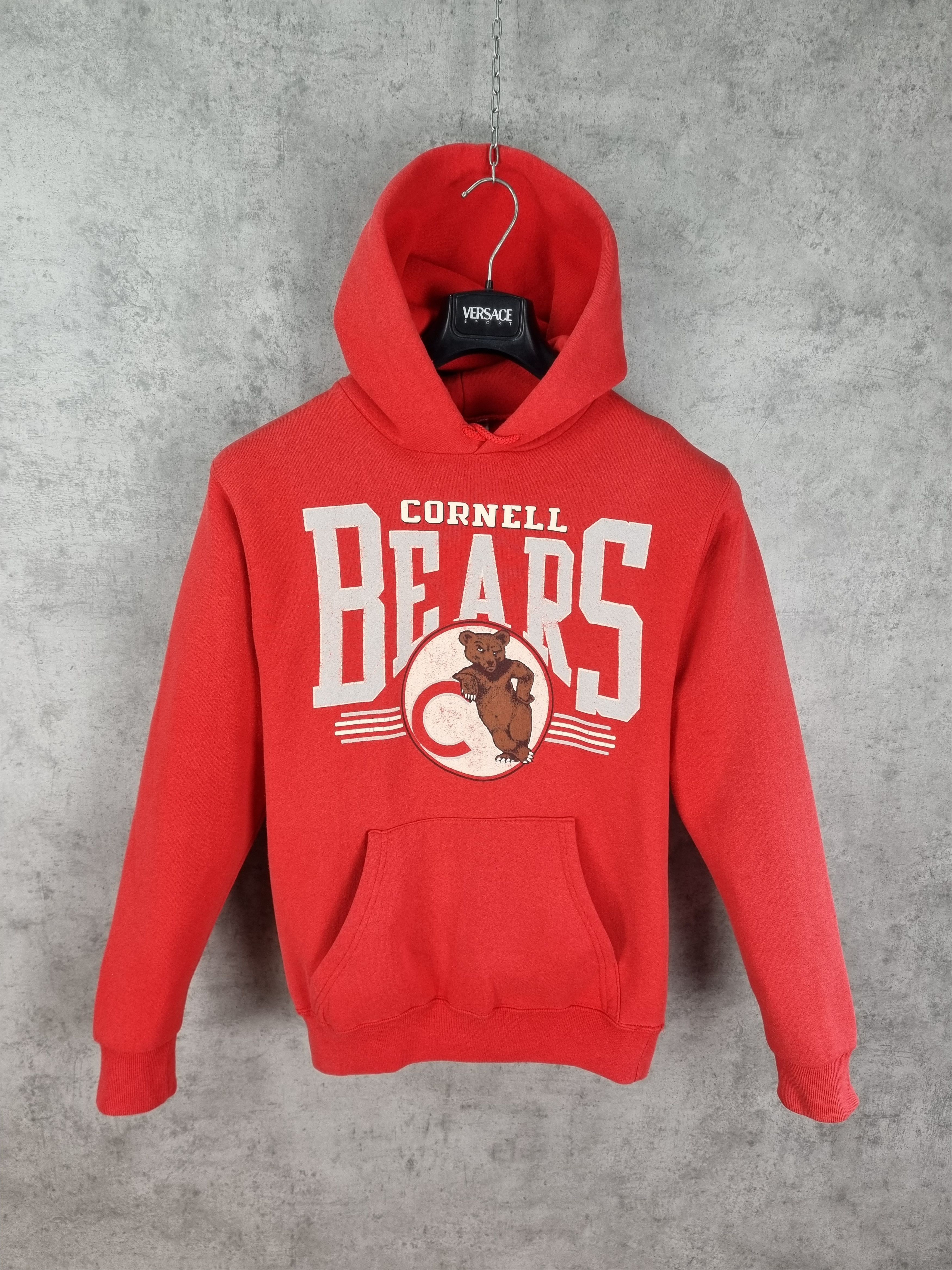 Sports Specialties × Vintage 90s Cornell Bears Football Club Faded Vintage Hoodie Size US M / EU 48-50 / 2 - 4 Thumbnail