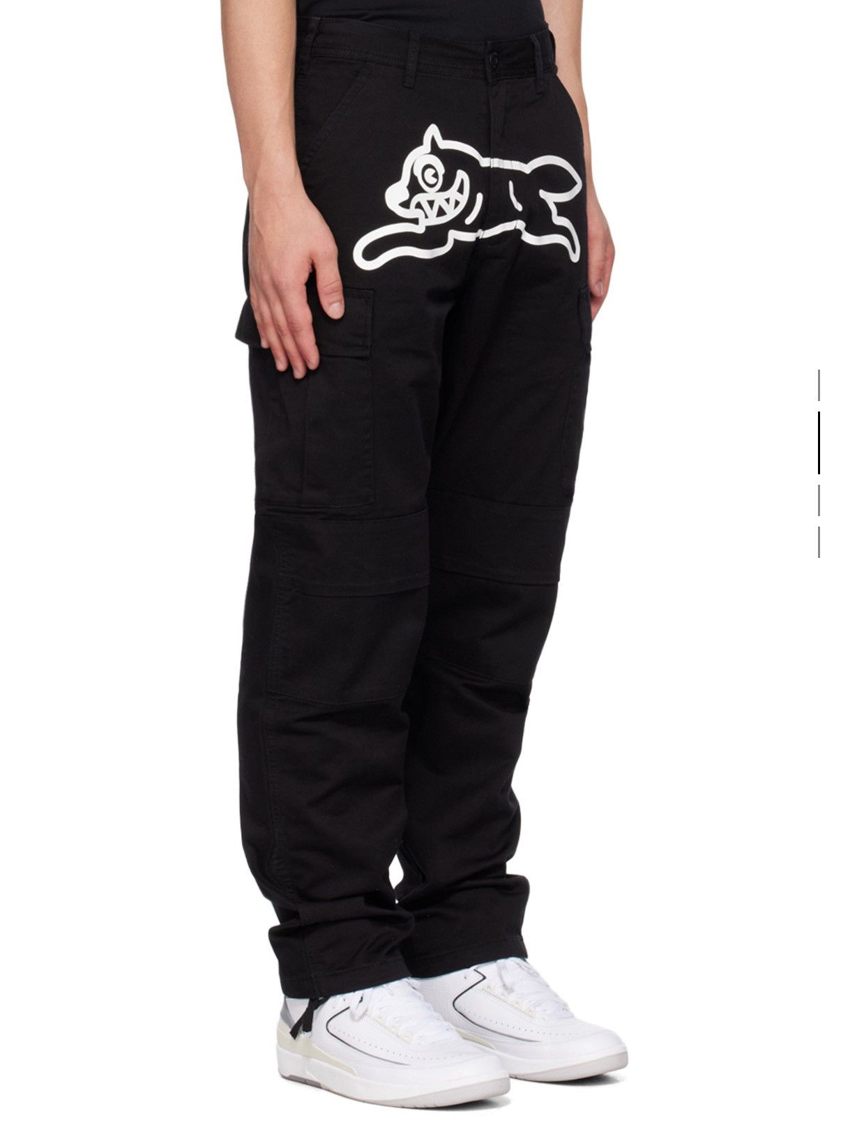 Icecream Black running dog pants Size US 36 / EU 52 - 2 Thumbnail