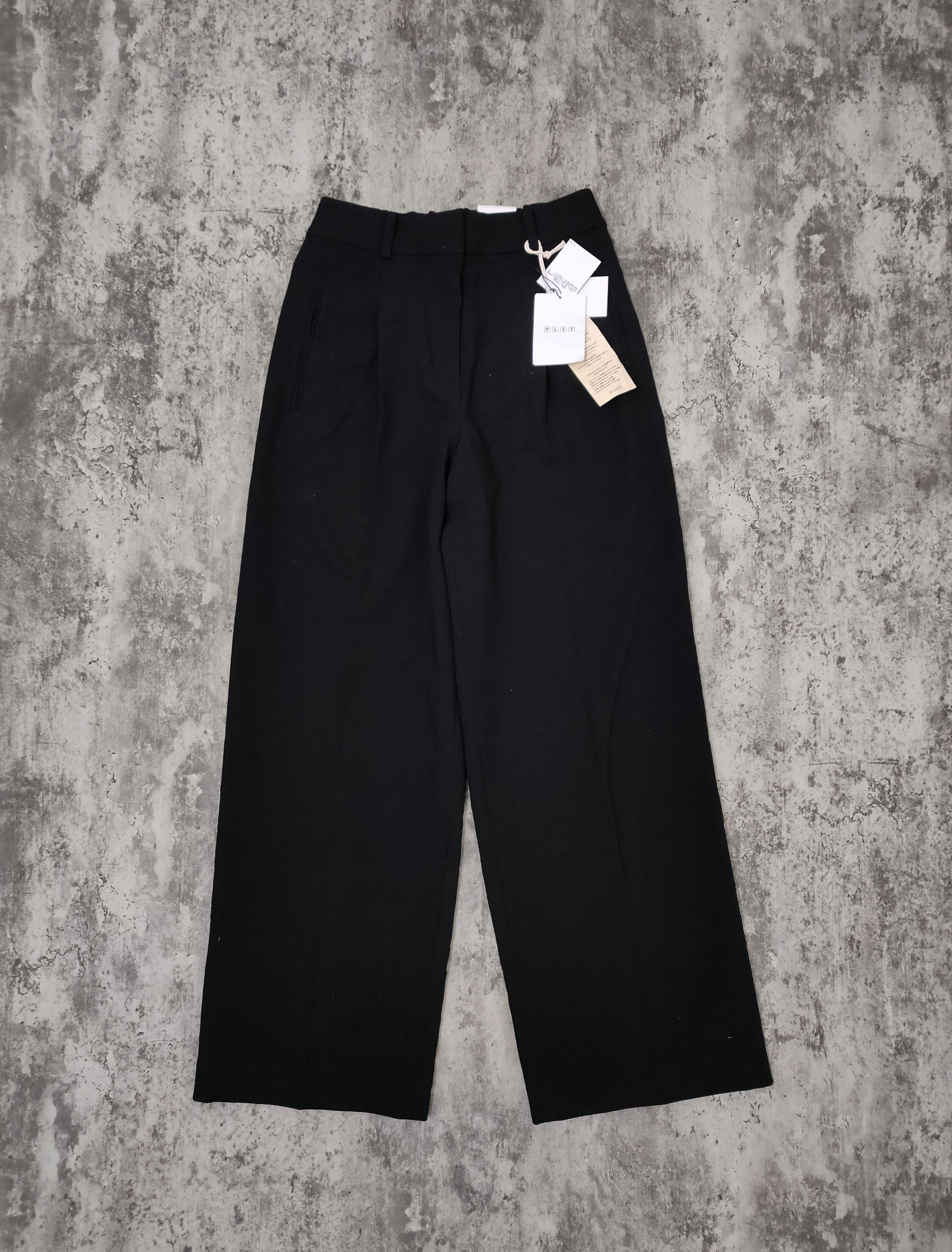 Issey Miyake Issey Miyake PLST Japanese Trouser Pans Size US 28 / EU 44 - 1 Thumbnail