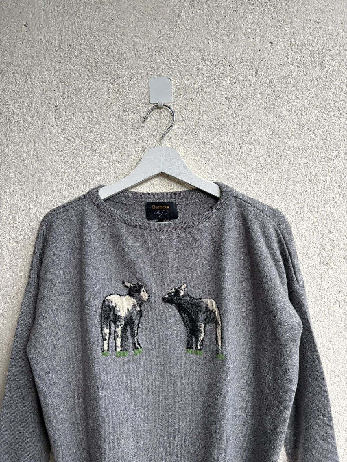 Barbour Barbour bella freud dog knit wear Size L / US 10 / IT 46 - 2 Thumbnail