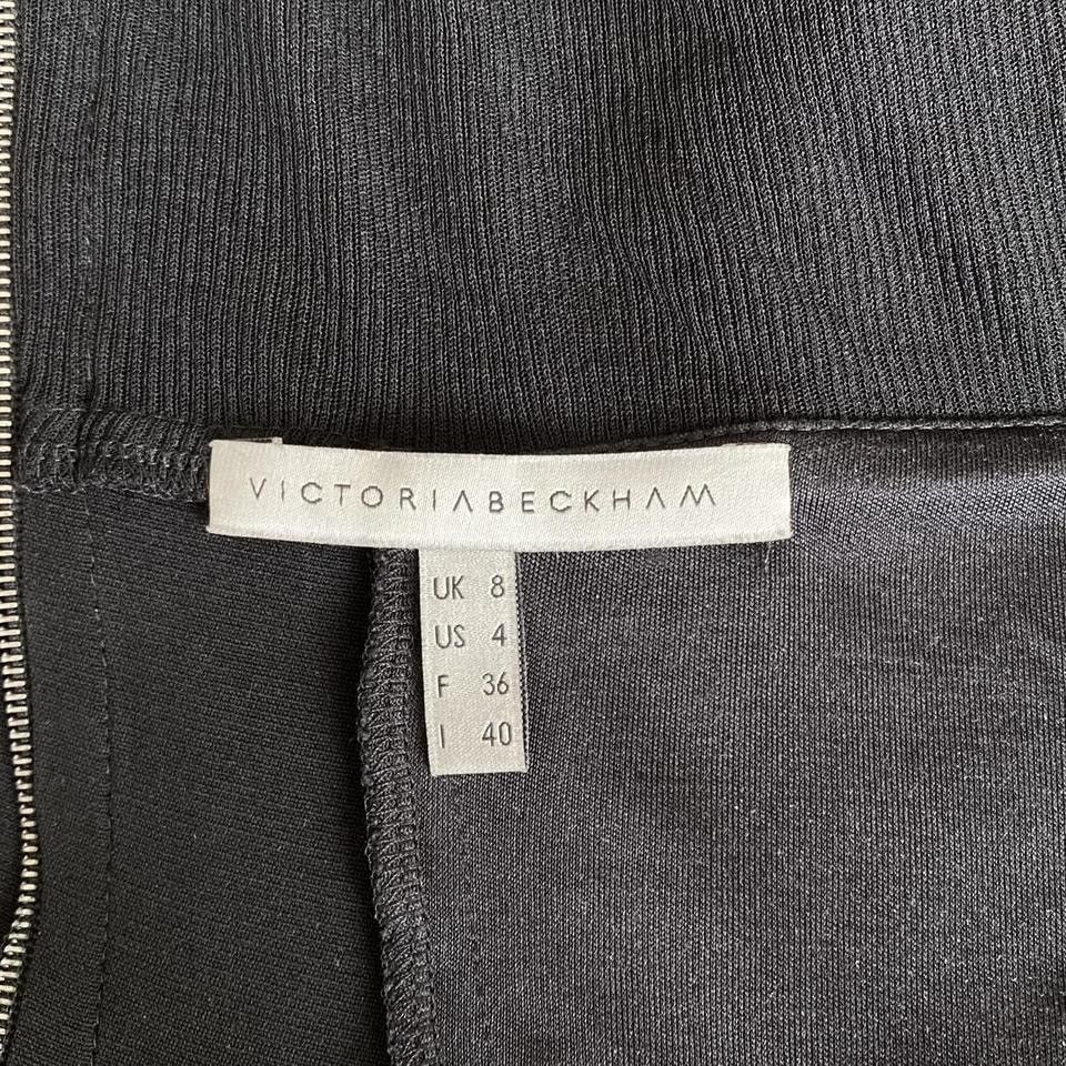 Victoria Beckham Victoria Beckham Broderie anglaise-paneled silk and dress Size S / US 4 / IT 40 - 5 Thumbnail