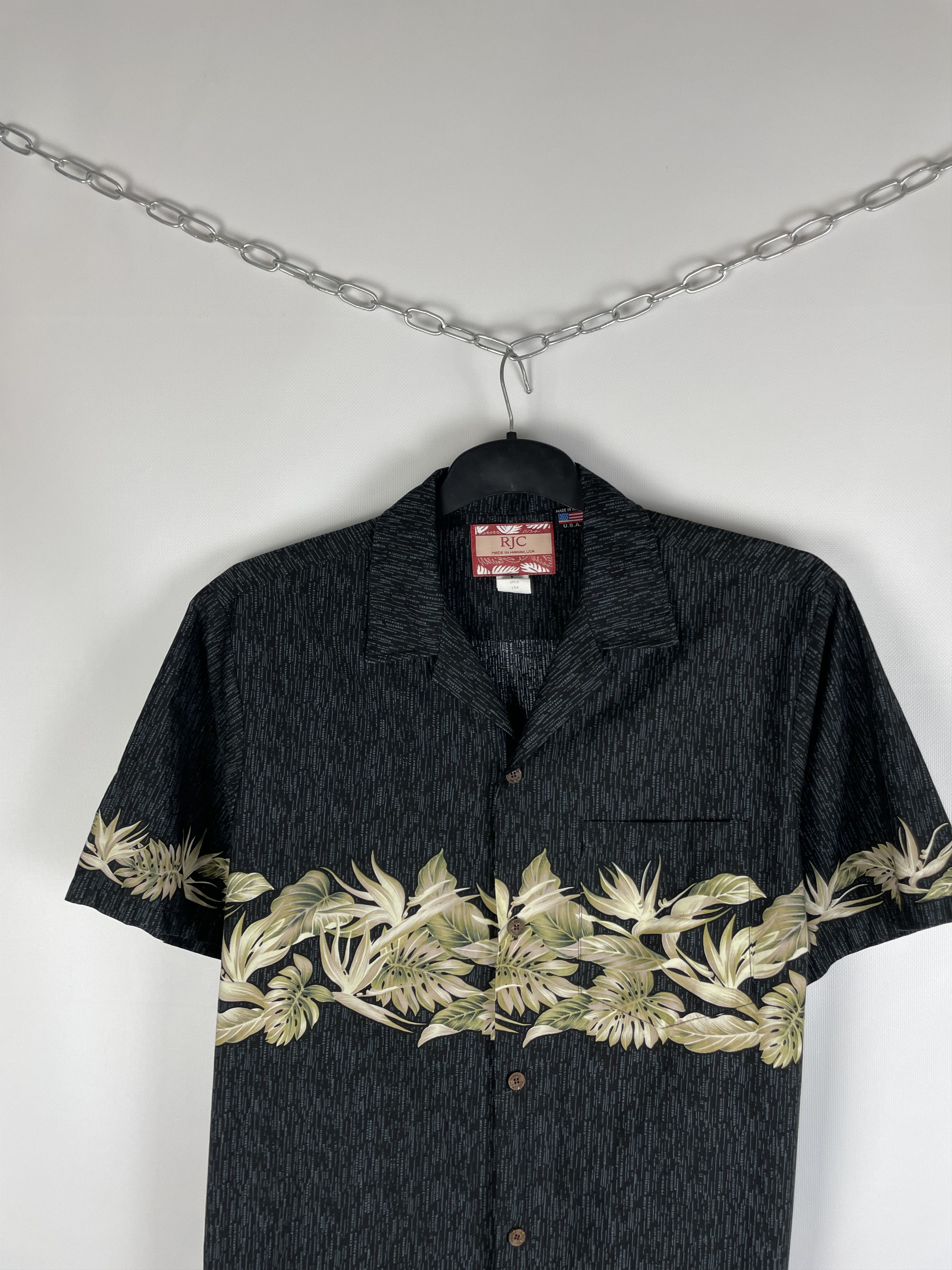 Vintage Vintage Crazy Aloha Hawaiian Shirt Size US L / EU 52-54 / 3 - 3 Thumbnail