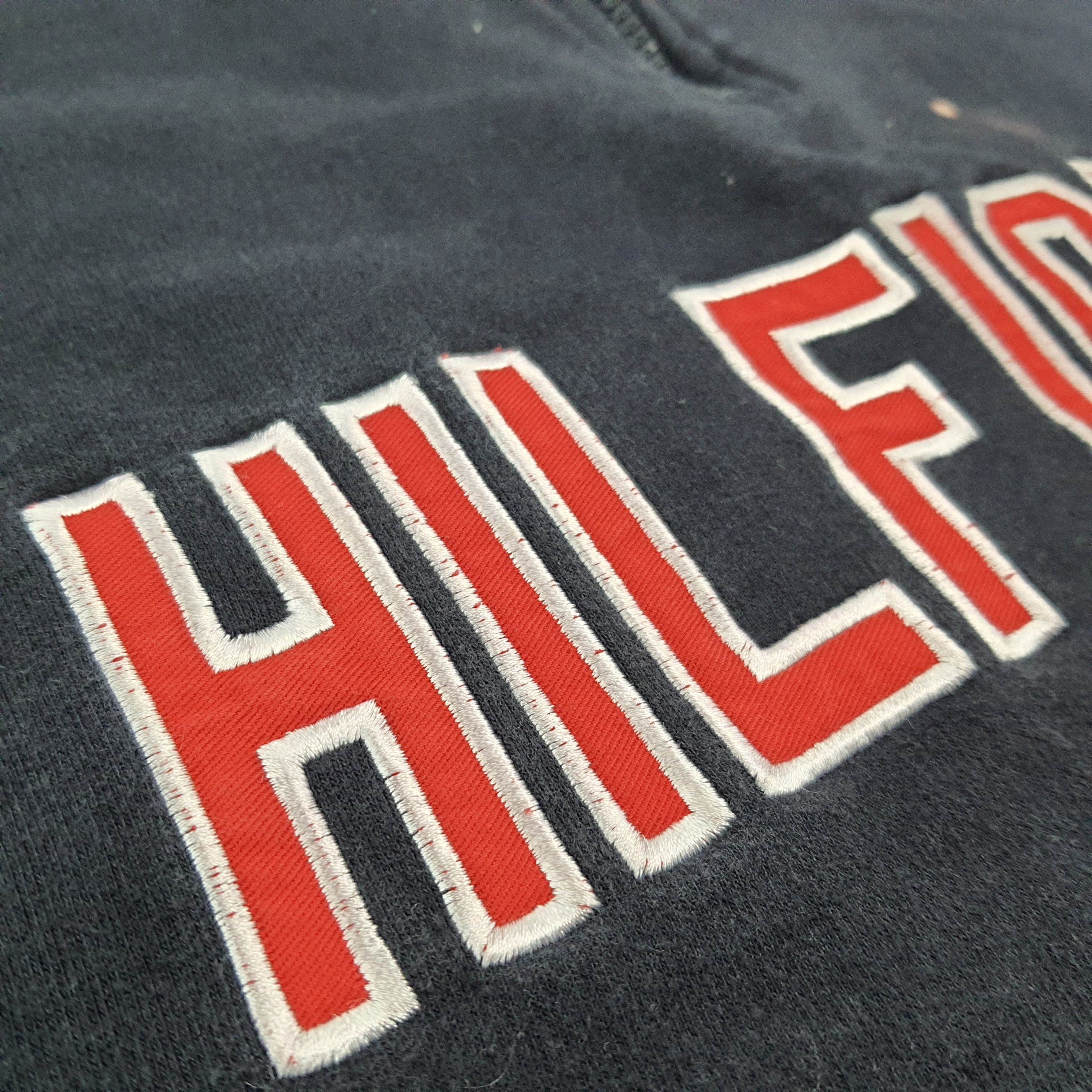 Tommy Hilfiger Vintage Tommy Hilfiger Stripe Half Zipper Sweatshirt C273N28 Size US XL / EU 56 / 4 - 3 Thumbnail