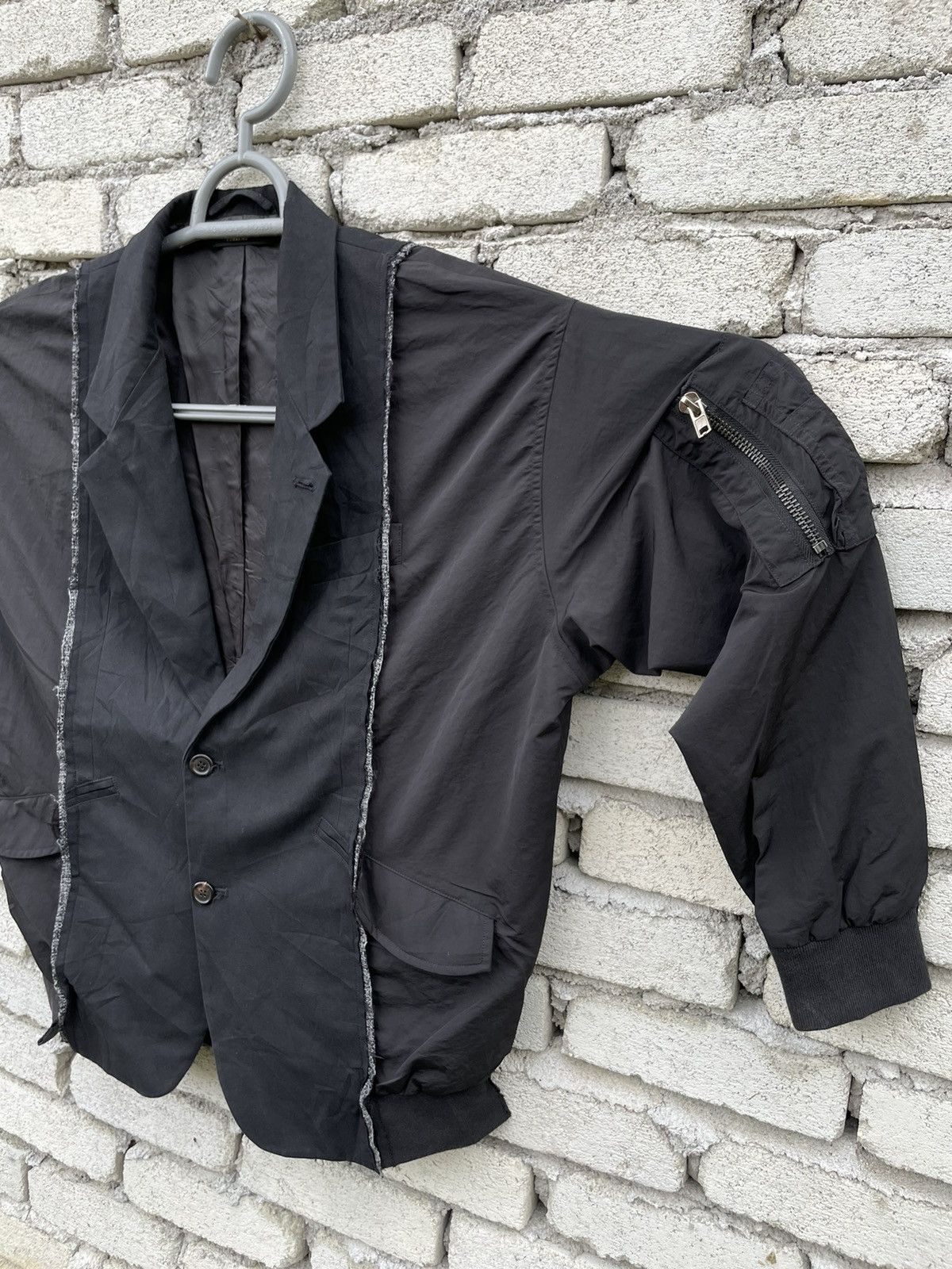 KOMAKINO Komakino SpringSummer020 Bomber Jacket Oversize Size US S / EU 44-46 / 1 - 2 Thumbnail