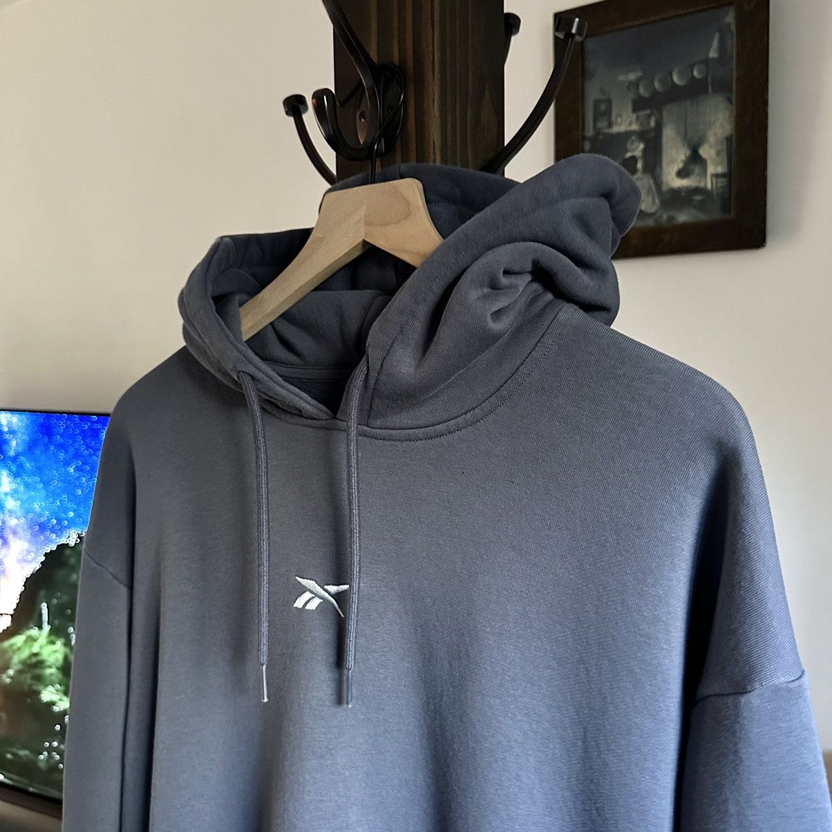 Reebok 🌿Reebok Classics Blue Proud Hoodie🌿 Size US M / EU 48-50 / 2 - 6 Thumbnail