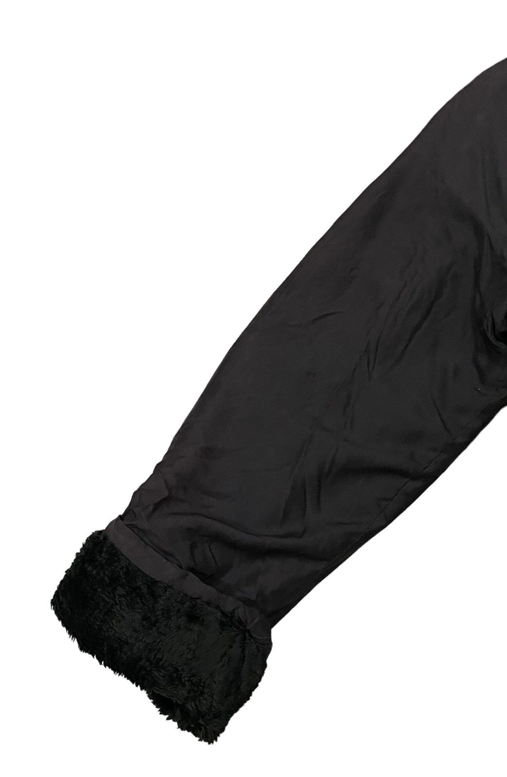 Yohji Yamamoto Vintage Y’s Bis Yohji Yamamoto Inner Fleece Overcoat Jacket Size XL / US 12-14 / IT 48-50 - 7 Thumbnail