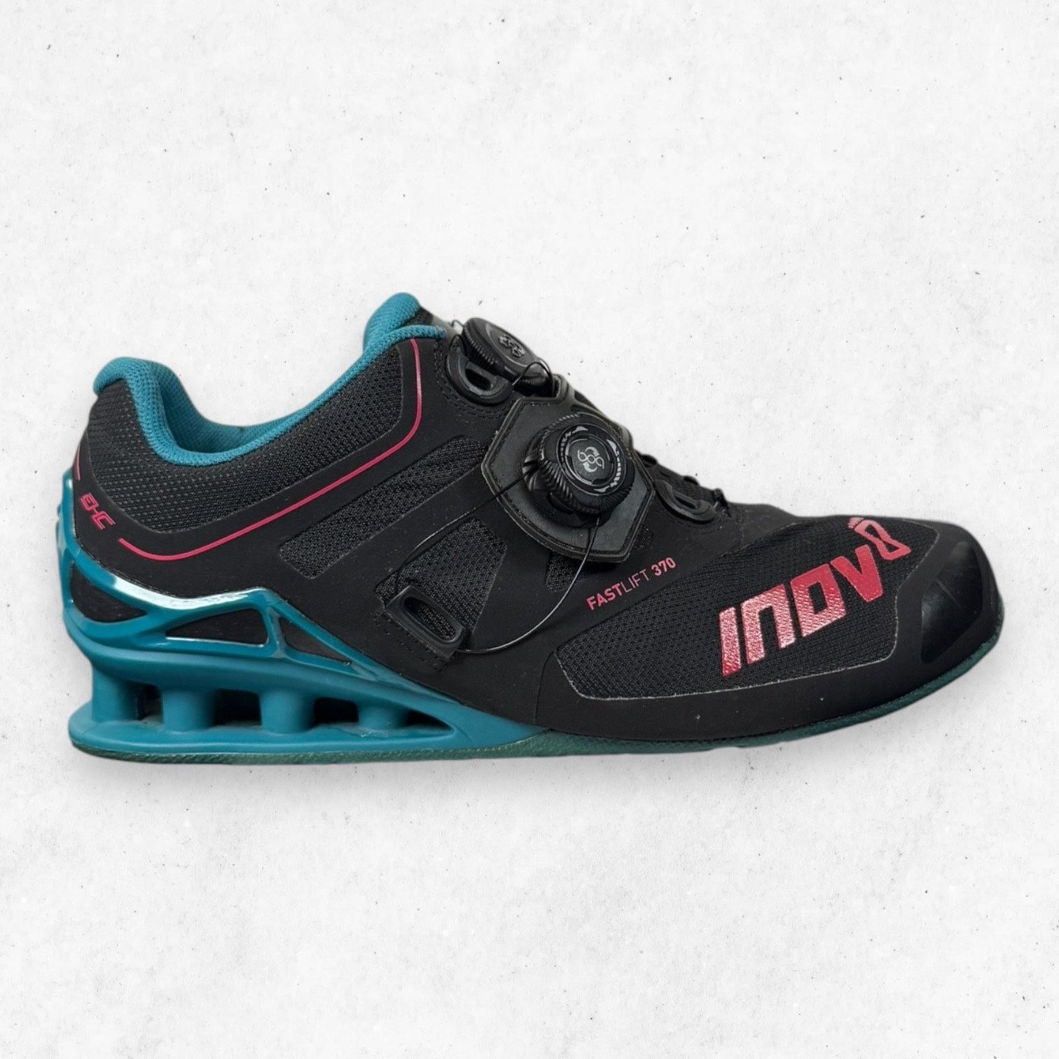 Other Inov-8 Fastlift 370 BOA Black/Teal/Berry Womens 9.5 Size US 9.5 / IT 39.5 - 2 Thumbnail