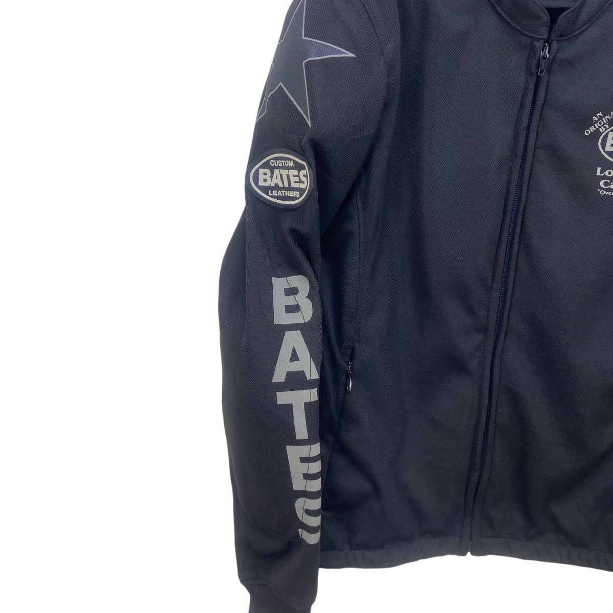 Sports Specialties Bates Leather Long Beach California Padded Biker Jacket Size US S / EU 44-46 / 1 - 5 Thumbnail
