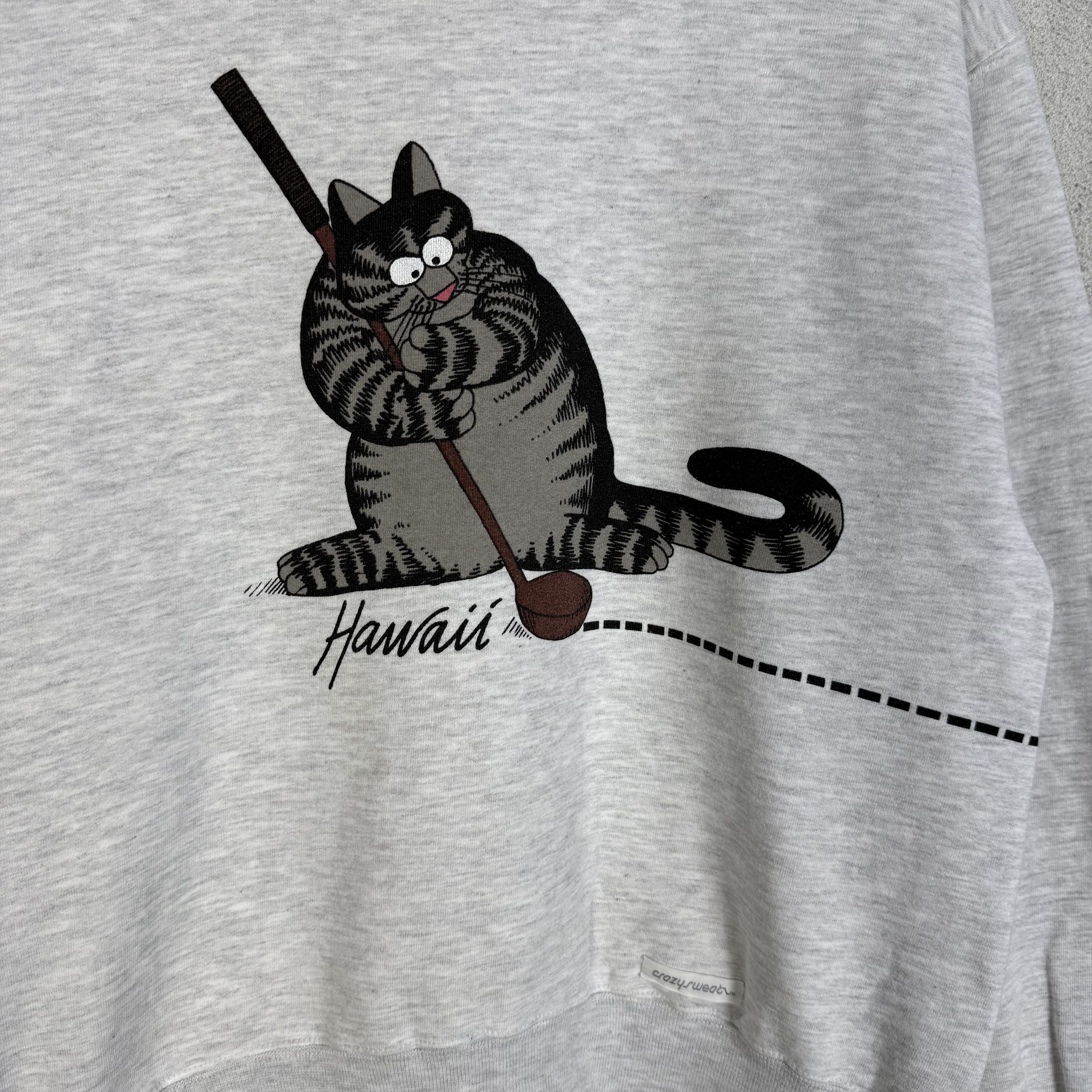 Vintage Vintage Crazy Shirts Sweatshirt Crewneck Size US S / EU 44-46 / 1 - 2 Thumbnail