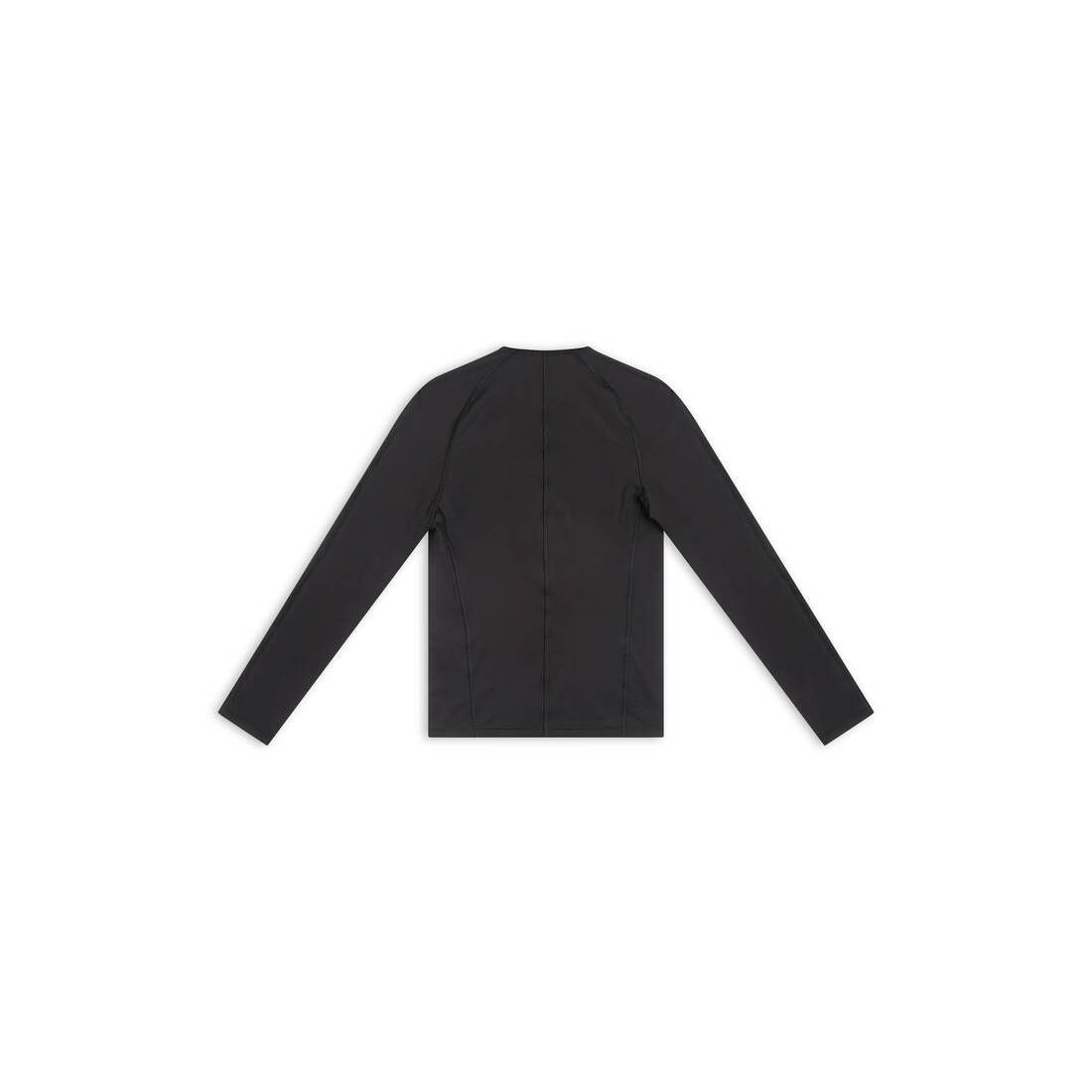 Balenciaga o1w1db10425 3B Sports Icon Long Sleeve Athletic Top Size US L / EU 52-54 / 3 - 6 Thumbnail