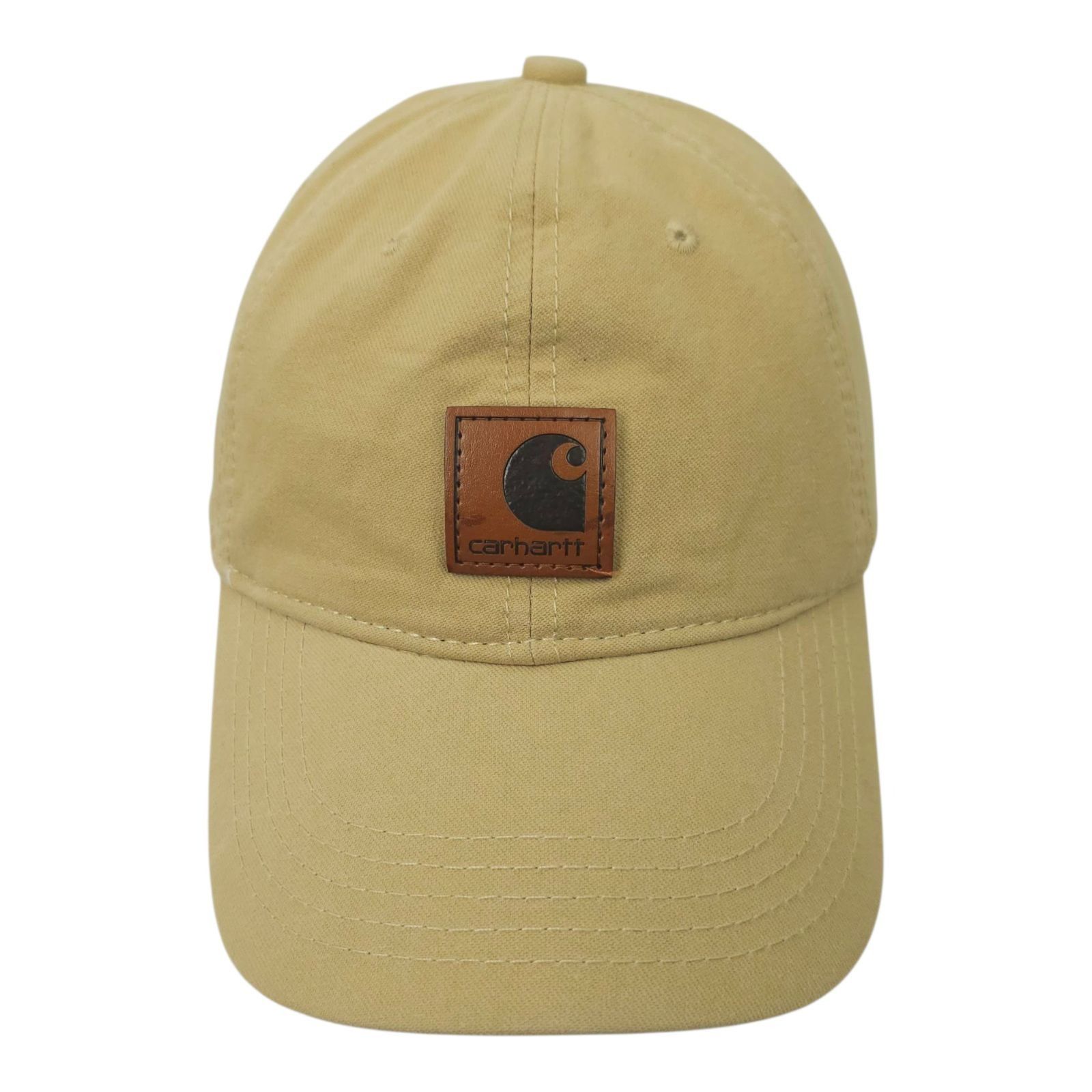 Carhartt Carhartt Strapback OSFA Cap Hat Trucker Baseball Logo Patch Size ONE SIZE - 14 Thumbnail