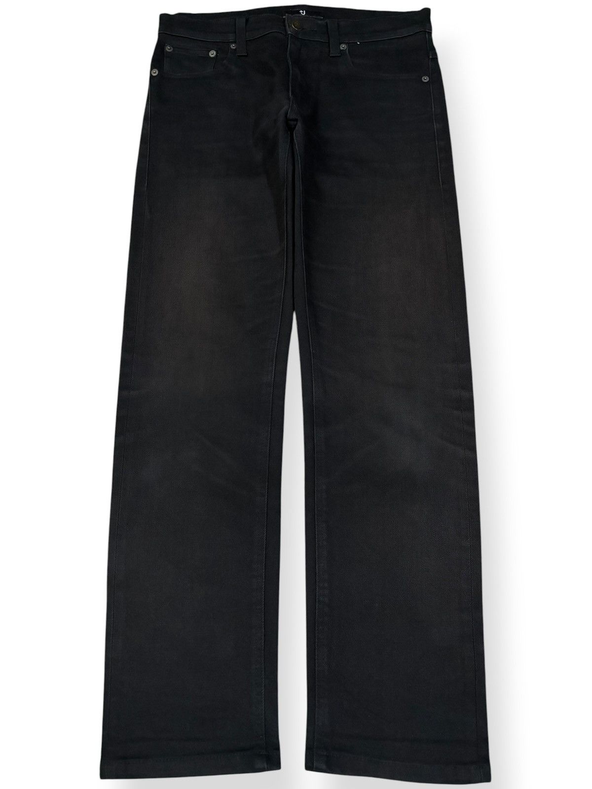Jil Sander × Uniqlo Jil Sander x Uniqlo Selvedge Black Denim Jeans Size US 30 / EU 46 - 2 Thumbnail