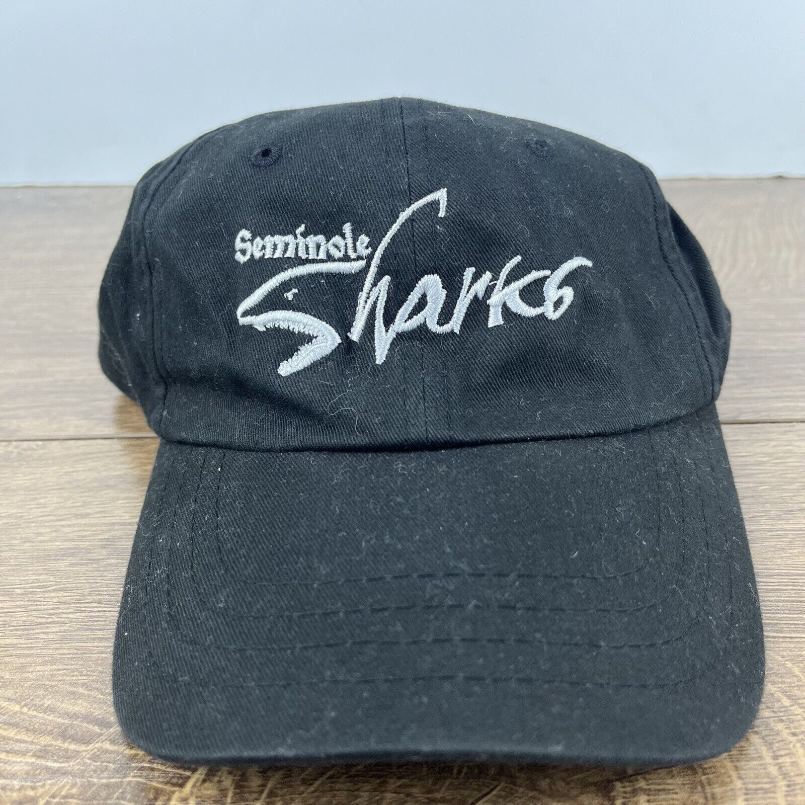 Other Seminole Sharks Hat Seminole Black Adjustable Hat Black Adul Size ONE SIZE - 3 Thumbnail