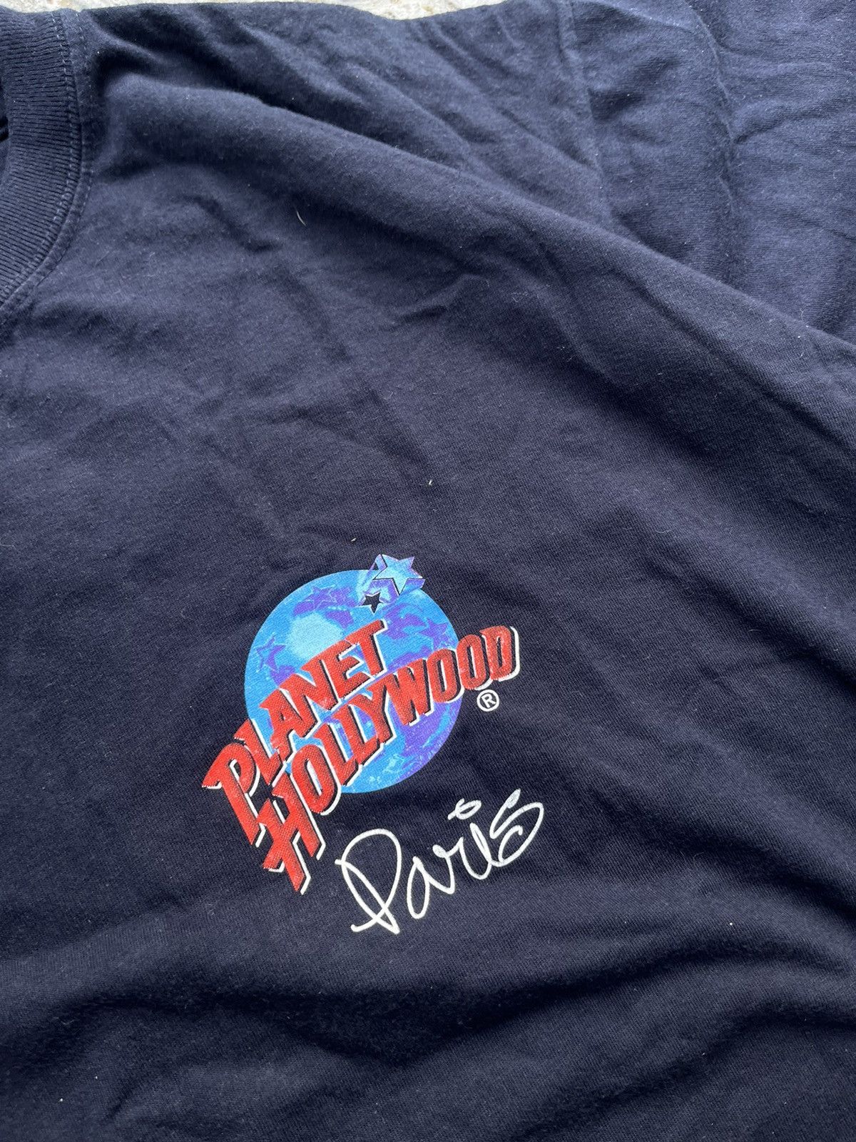 Planet Hollywood T-shirt Planet Hollywood 90-s made in usa Size US L / EU 52-54 / 3 - 6 Thumbnail