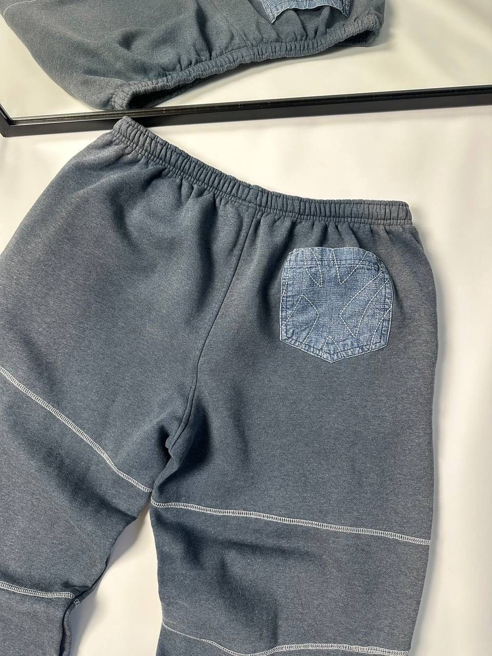🔥90’s Baggy Sweatpants New York Yankees Faded
