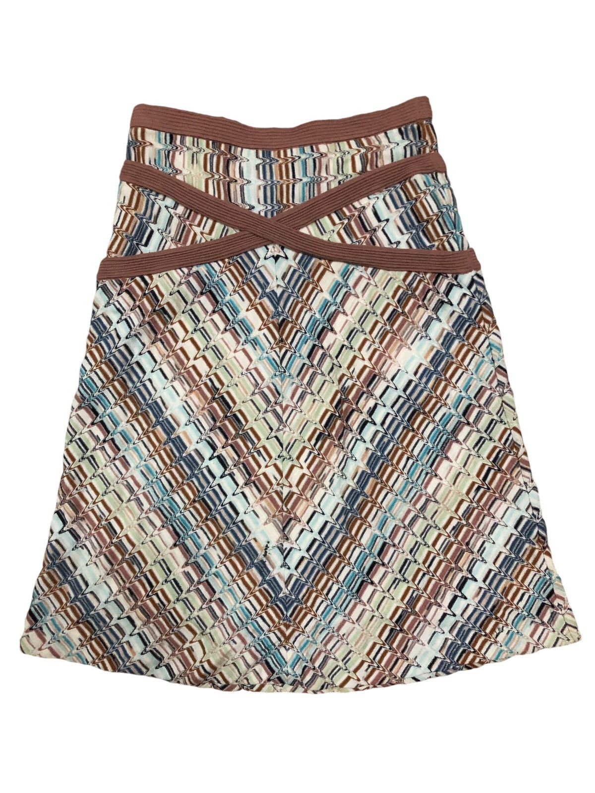 Missoni Missoni Midi Skirt Size 27" / US 4 / IT 40 - 2 Thumbnail