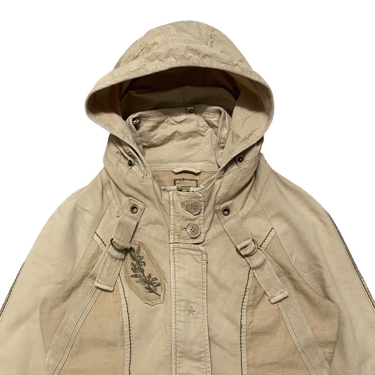 Marithe + Francois Girbaud Marithe Francois Girbaud Bono Jacket Size S / US 4 / IT 40 - 4 Thumbnail