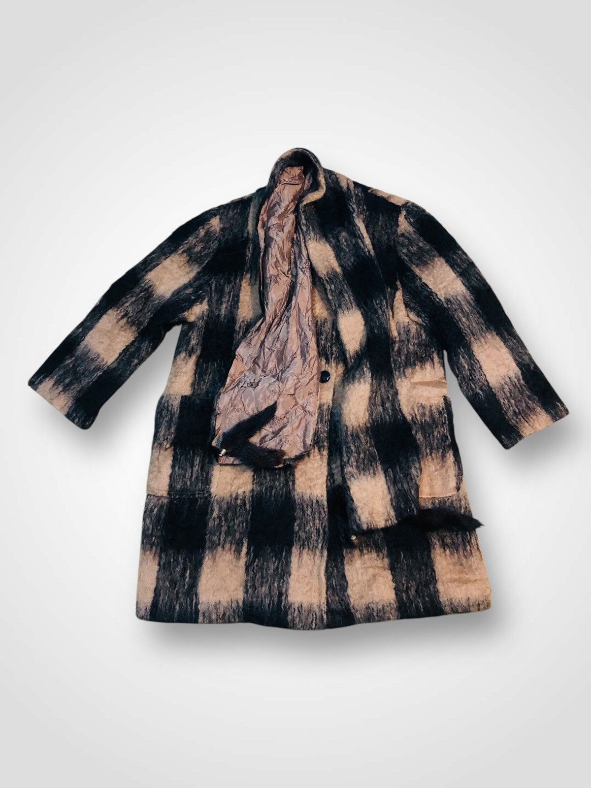Japanese Brand Char’m Double Brested Fur Jacket (31) Size US L / EU 52-54 / 3 - 1 Thumbnail