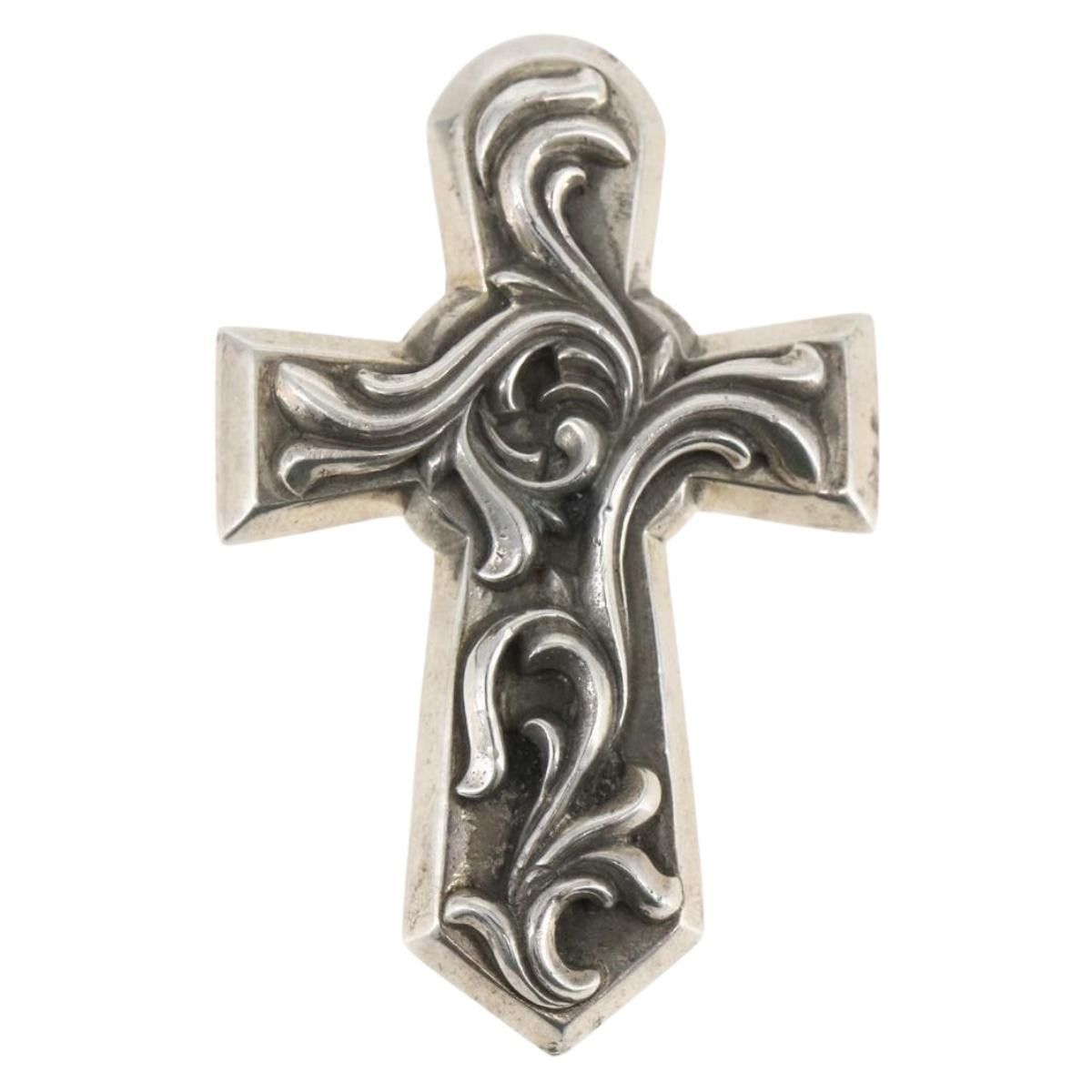 Chrome Hearts Chrome Hearts Vulcan Cross Pendant Top Size ONE SIZE - 2 Thumbnail