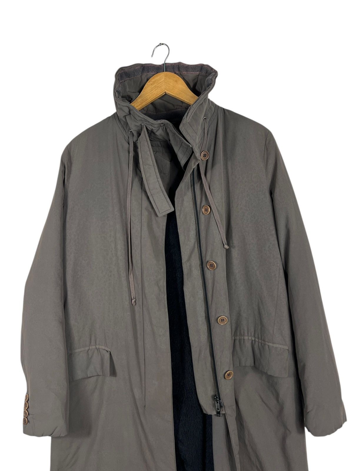 Helmut Lang Vintage Helmut Lang Long Jacket Made In Italy Size 40 Size S / US 4 / IT 40 - 4 Thumbnail