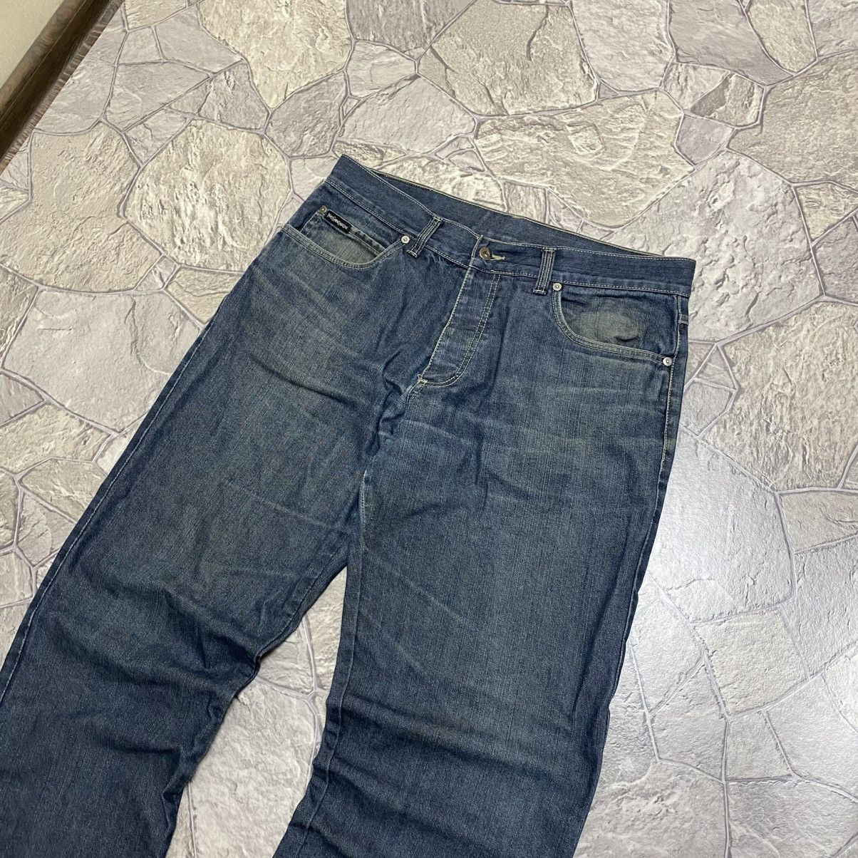 Yves Saint Laurent Vintage YSL Yves Saint Laurent Jeans Big Logo 90s Size US 36 / EU 52 - 10 Thumbnail