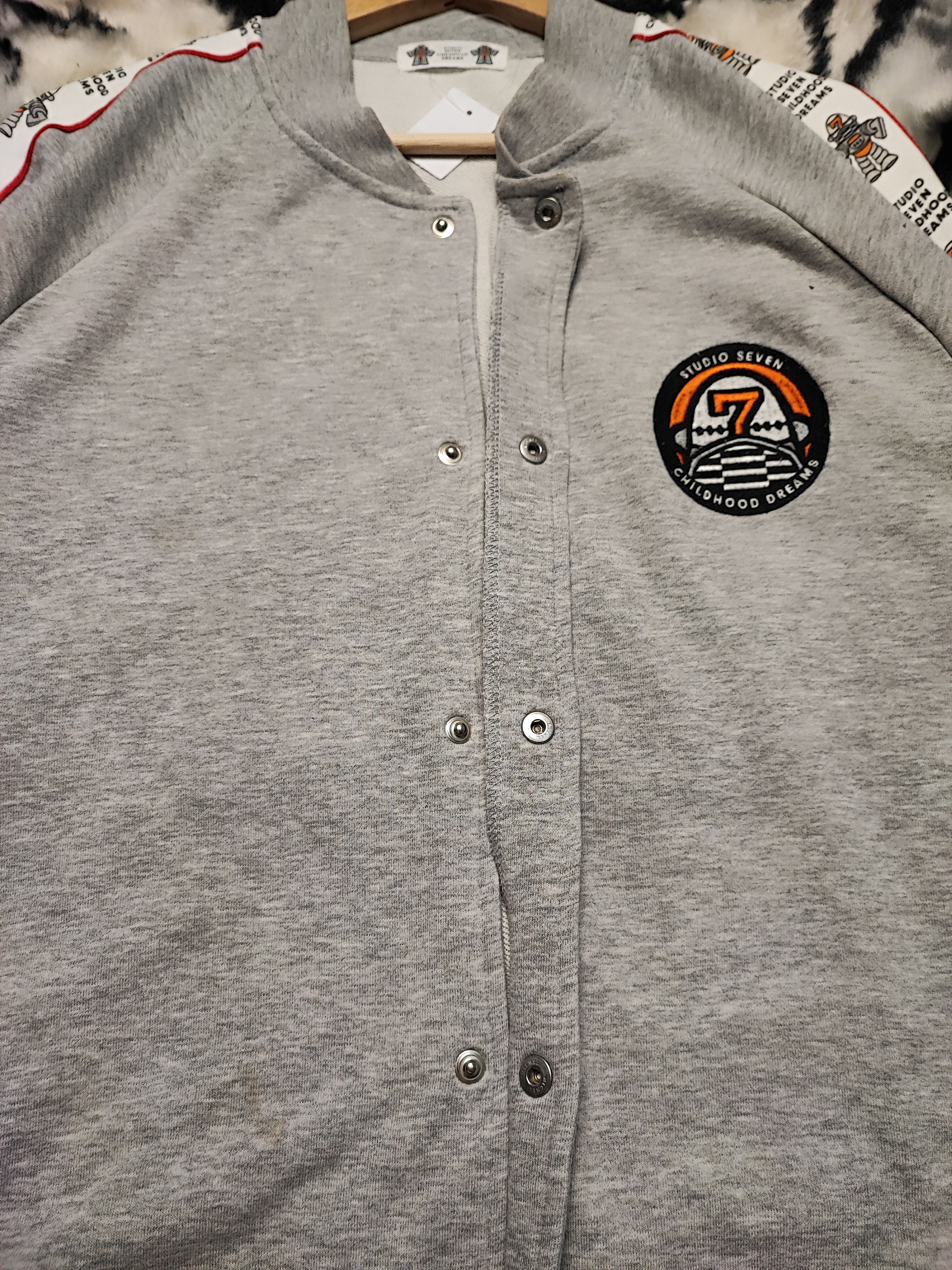 Studio Seven Childhood Dreams Varsity Jacket