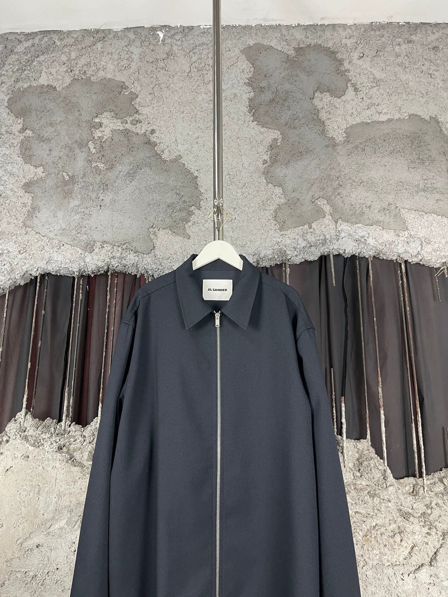 Jil Sander Jil Sander Wool Zip Jacket 42 New Size M / US 6-8 / IT 42-44 - 3 Thumbnail