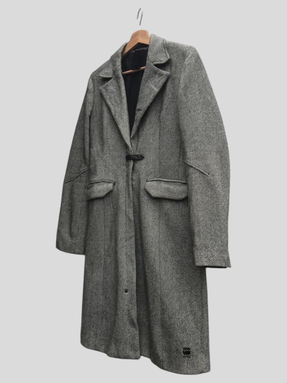 G-Star Raw Correct Line by G Star Striped Fay Long Coat Size S / US 4 / IT 40 - 7 Thumbnail