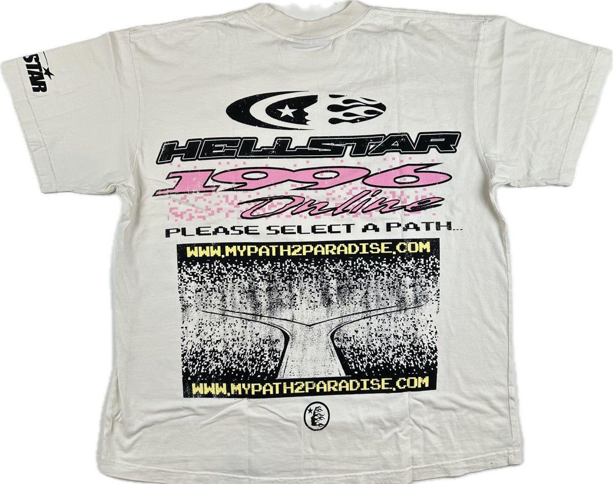 HELLSTAR Hellstar Pixel Short Sleeve T-shirt Size US XL / EU 56 / 4 - 3 Thumbnail