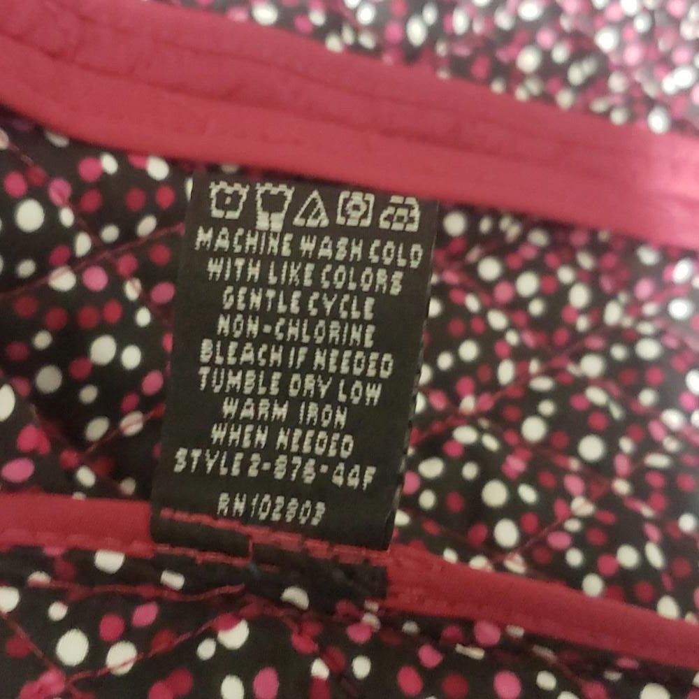 Designer CT814 Briggs New York Ladies Red Quilted Jacket 16W Size XXL / US 16-18 / IT 52-54 - 8 Thumbnail