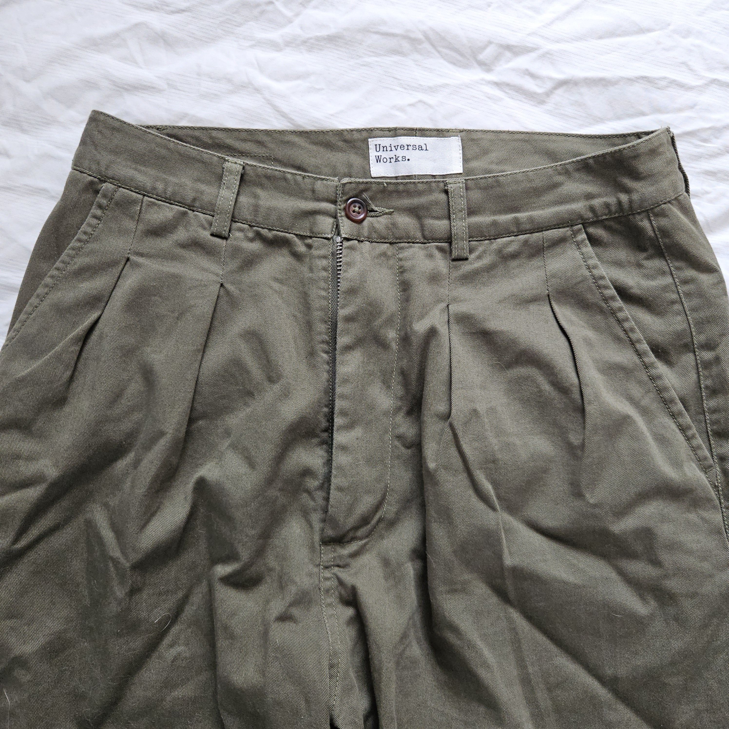 Universal Works Universal Works Pleat Pants Size US 29 - 3 Thumbnail
