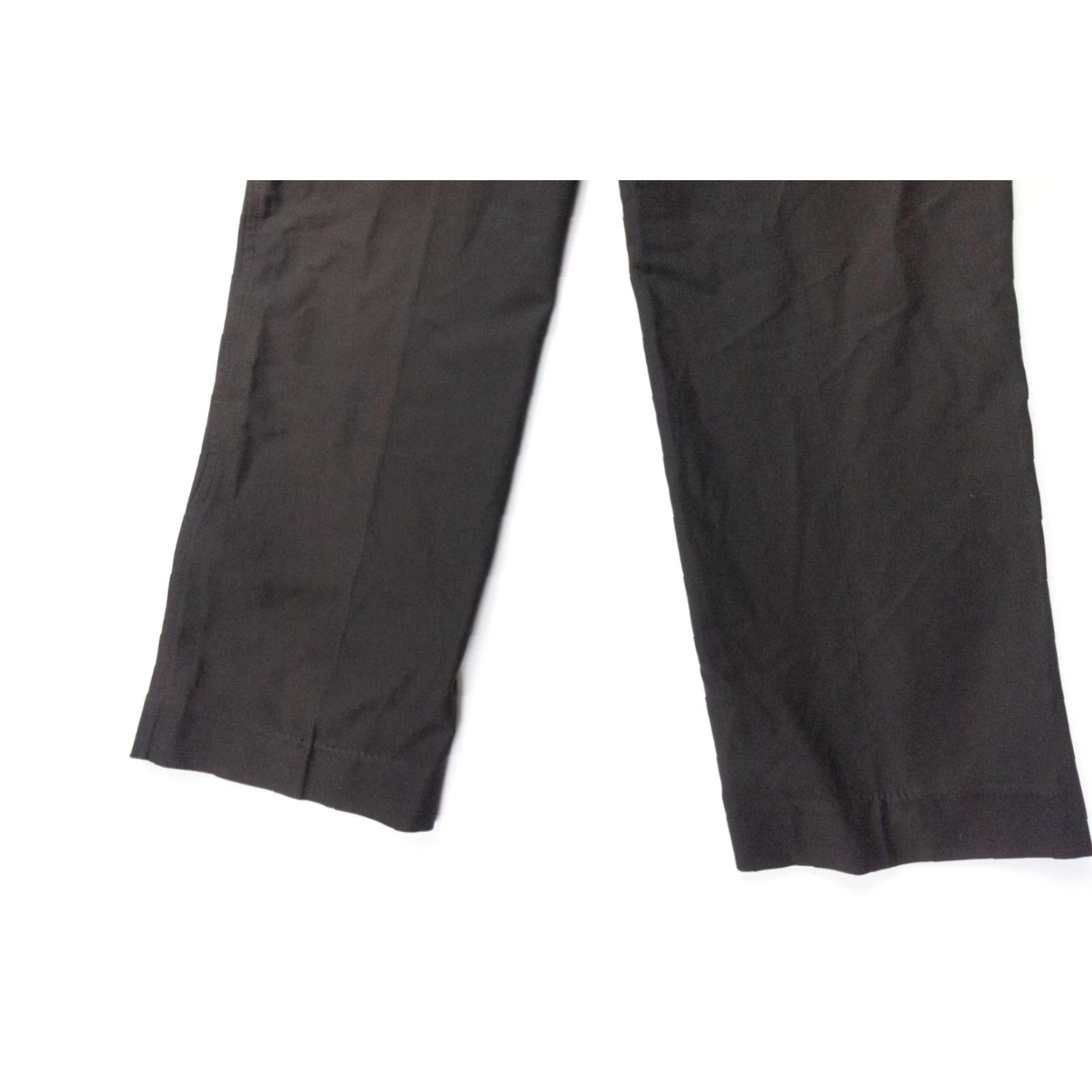 Footjoy Footjoy Mens Pants Chino Straight Leg Flat Front 30x30 Black Golf Stretch Logo Regular Inseam 30 in FootJoy Mens Golf Pants Black 30x30 Vintage No Size US 30 / EU 46 - 7 Thumbnail