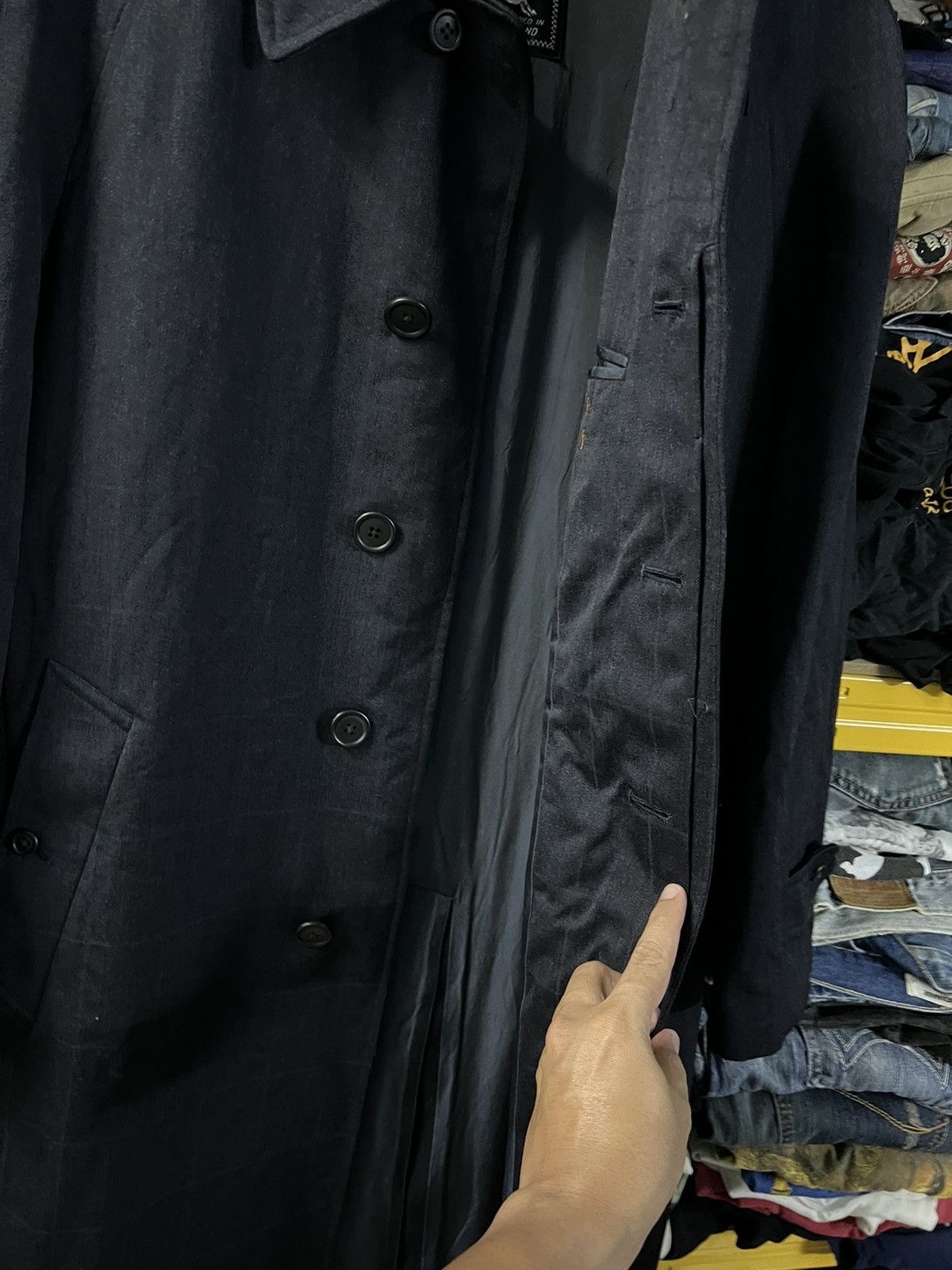 Burberry × Burberry Prorsum × Vintage VINTAGE BURBERRY TRENCH COAT Size US M / EU 48-50 / 2 - 10 Thumbnail