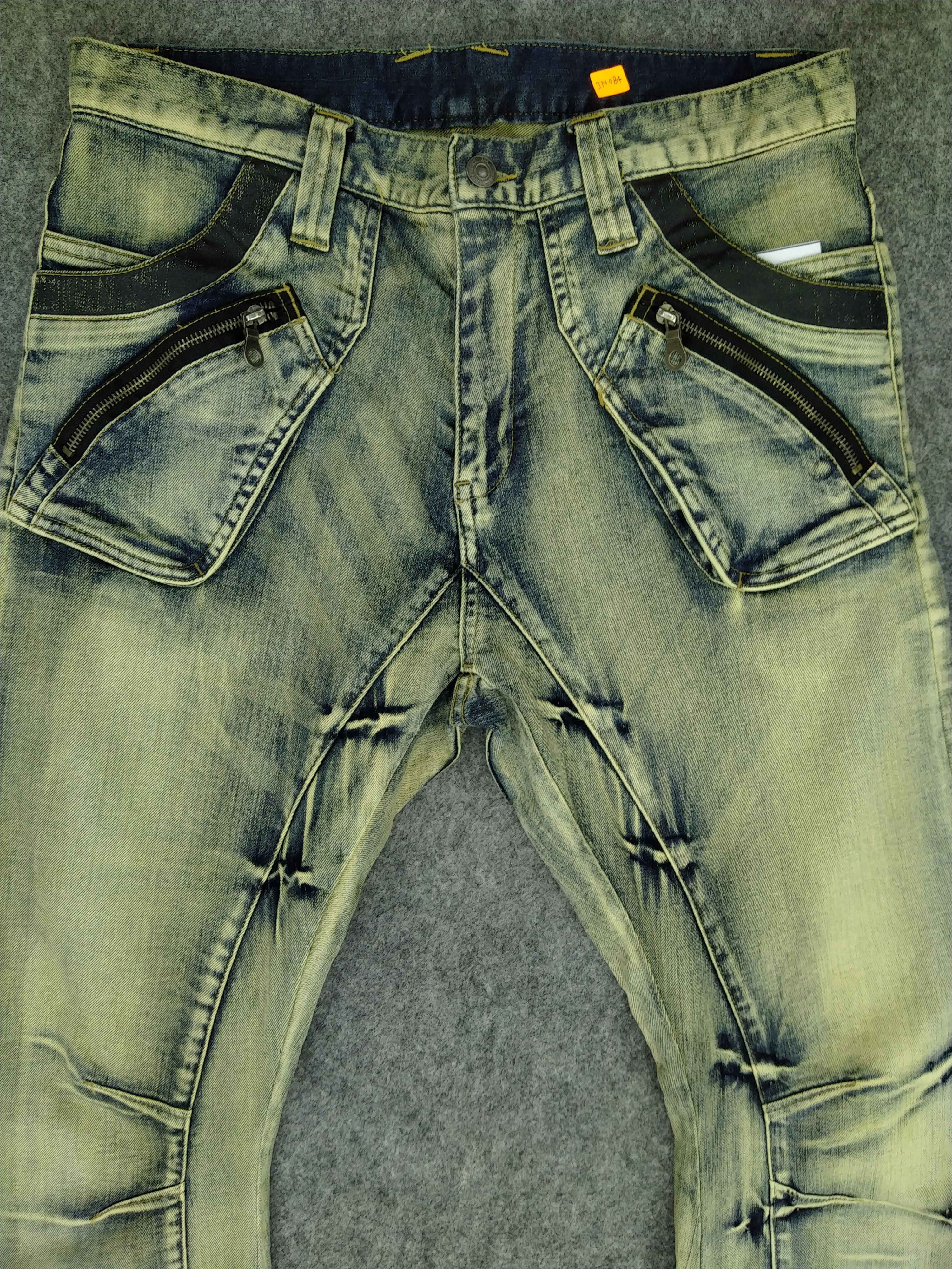 Kapital Vintage PPFM Rare KAPITAL STYLE Denim 33x31.5 -JN084 Size US 33 - 7 Thumbnail