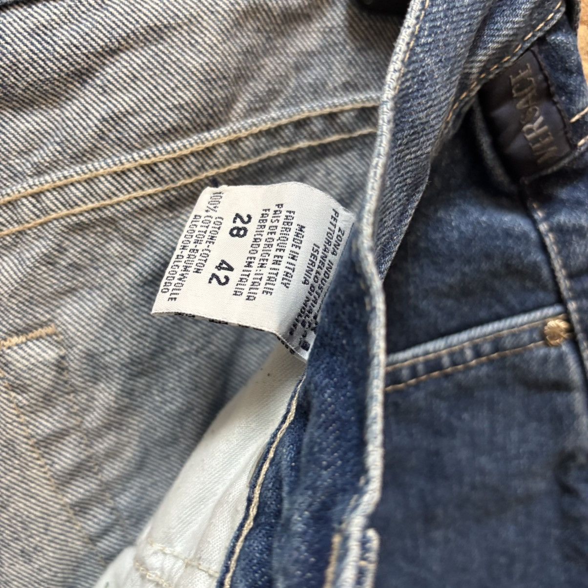 Versace × Vintage $400 Vintage 90s Versace Jeans Size 28" / US 6 / IT 42 - 11 Thumbnail