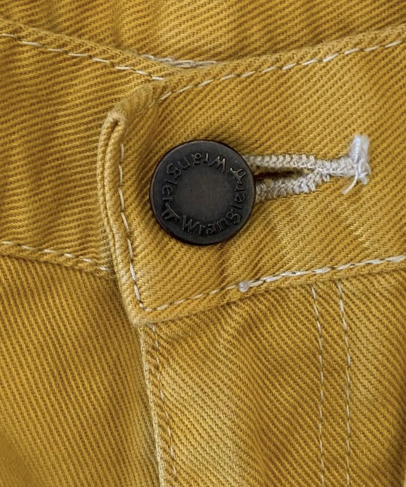 Japanese Brand × Vintage × Wrangler Carapenter pants wrangler vintage | wrapidtransit Size US 34 / EU 50 - 6 Thumbnail